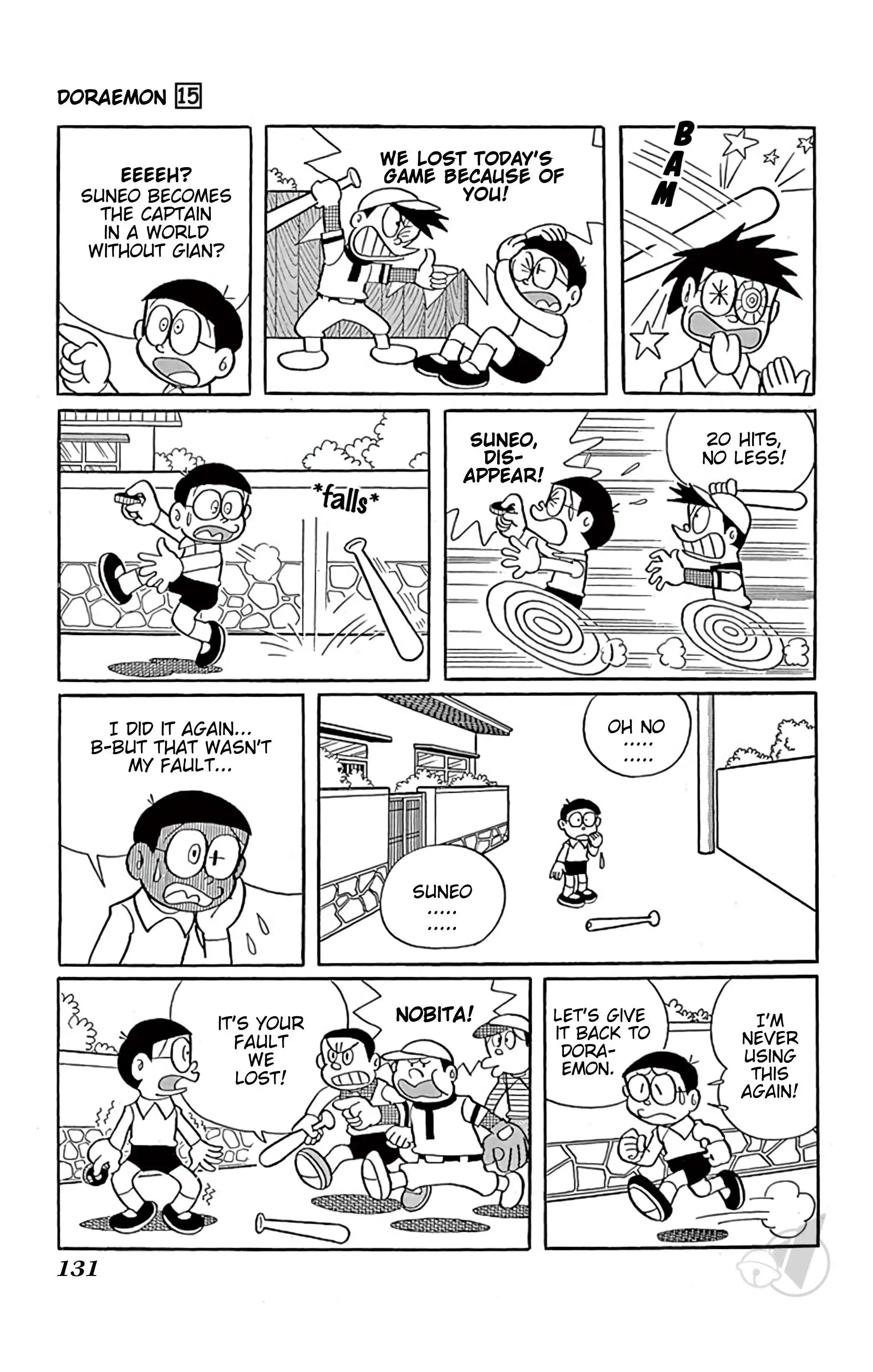 Doraemon Chapter 278