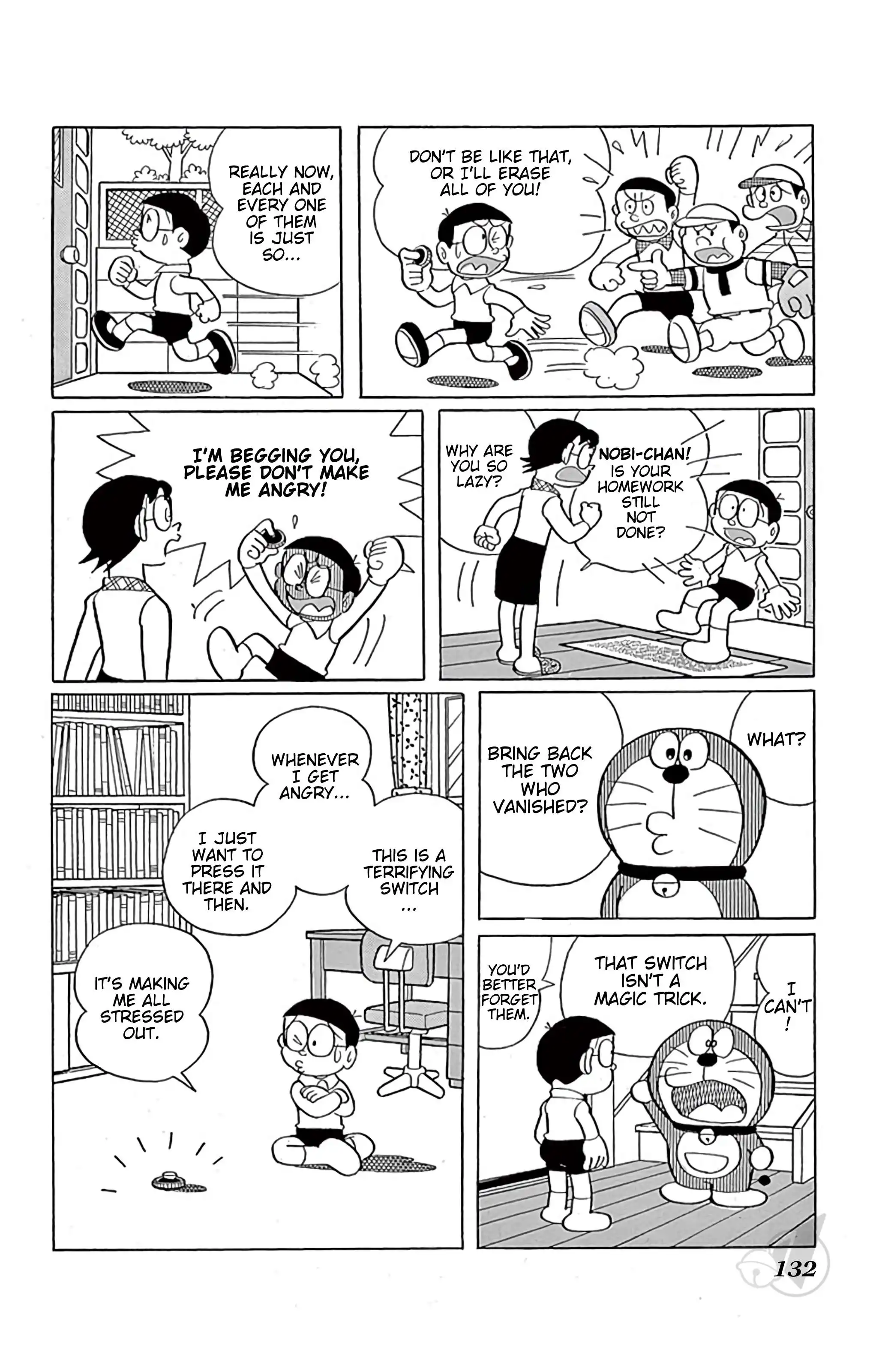 Doraemon Chapter 278