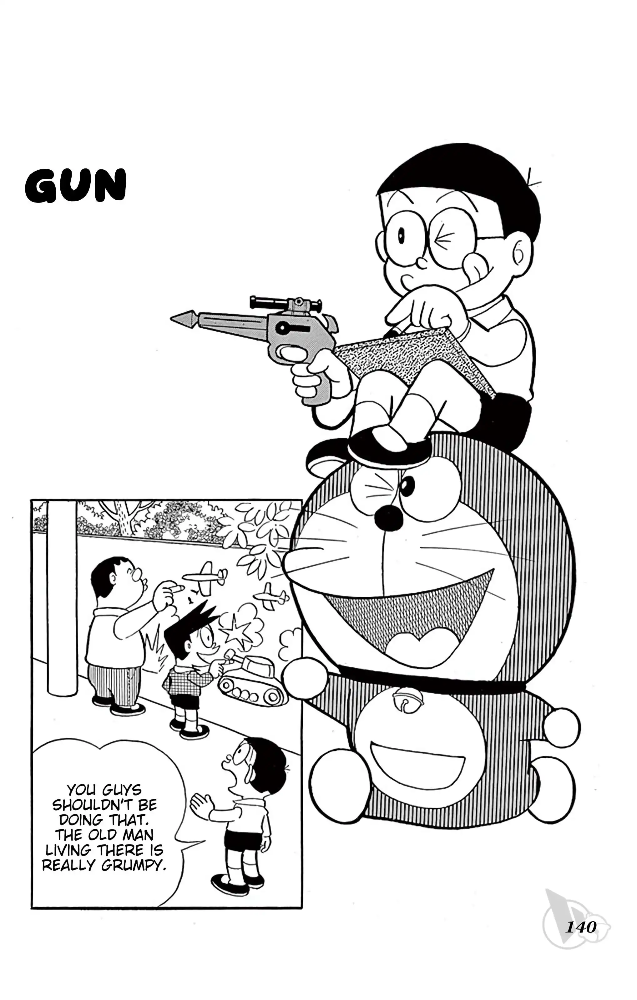 Doraemon Chapter 279