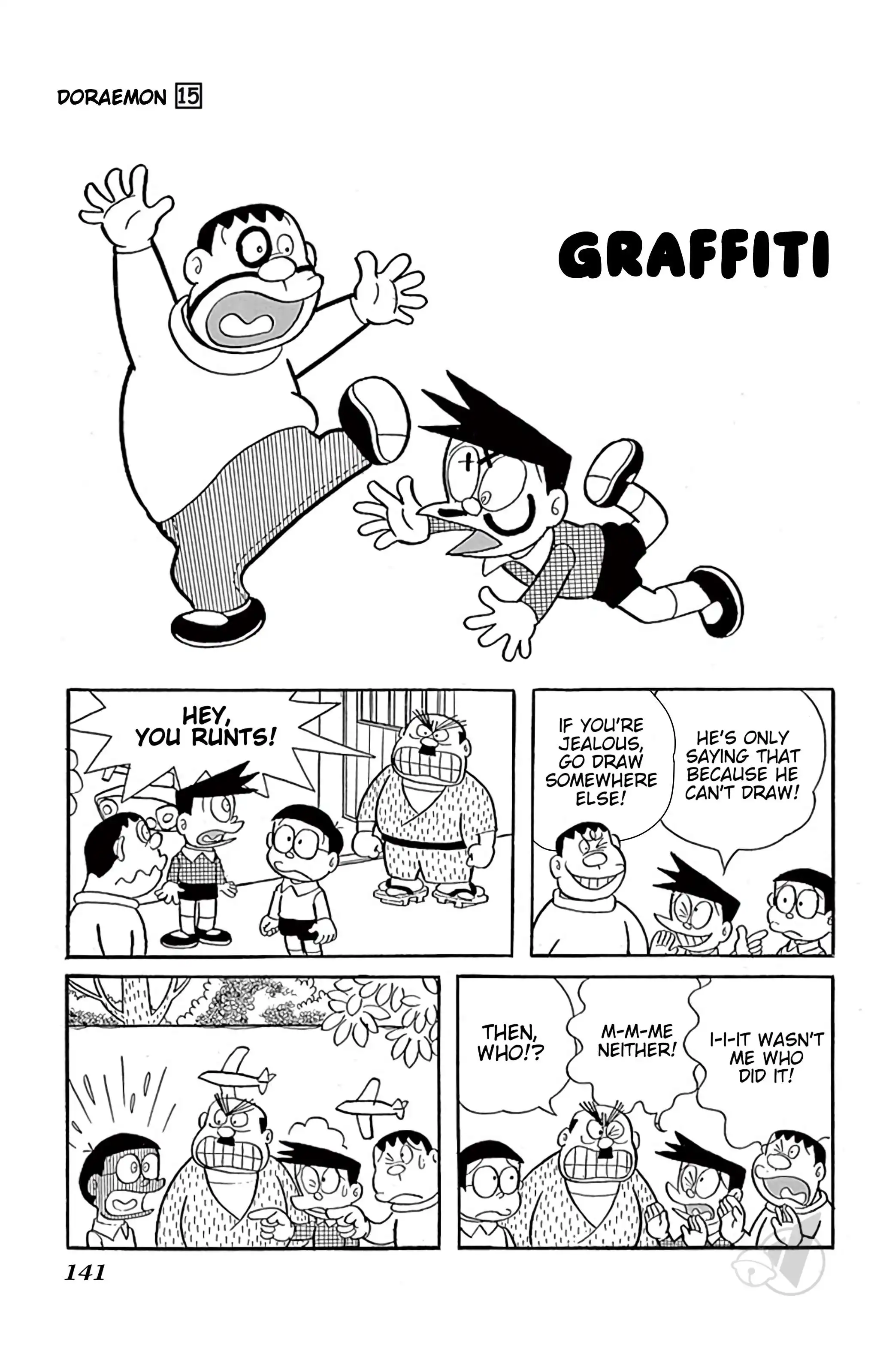 Doraemon Chapter 279