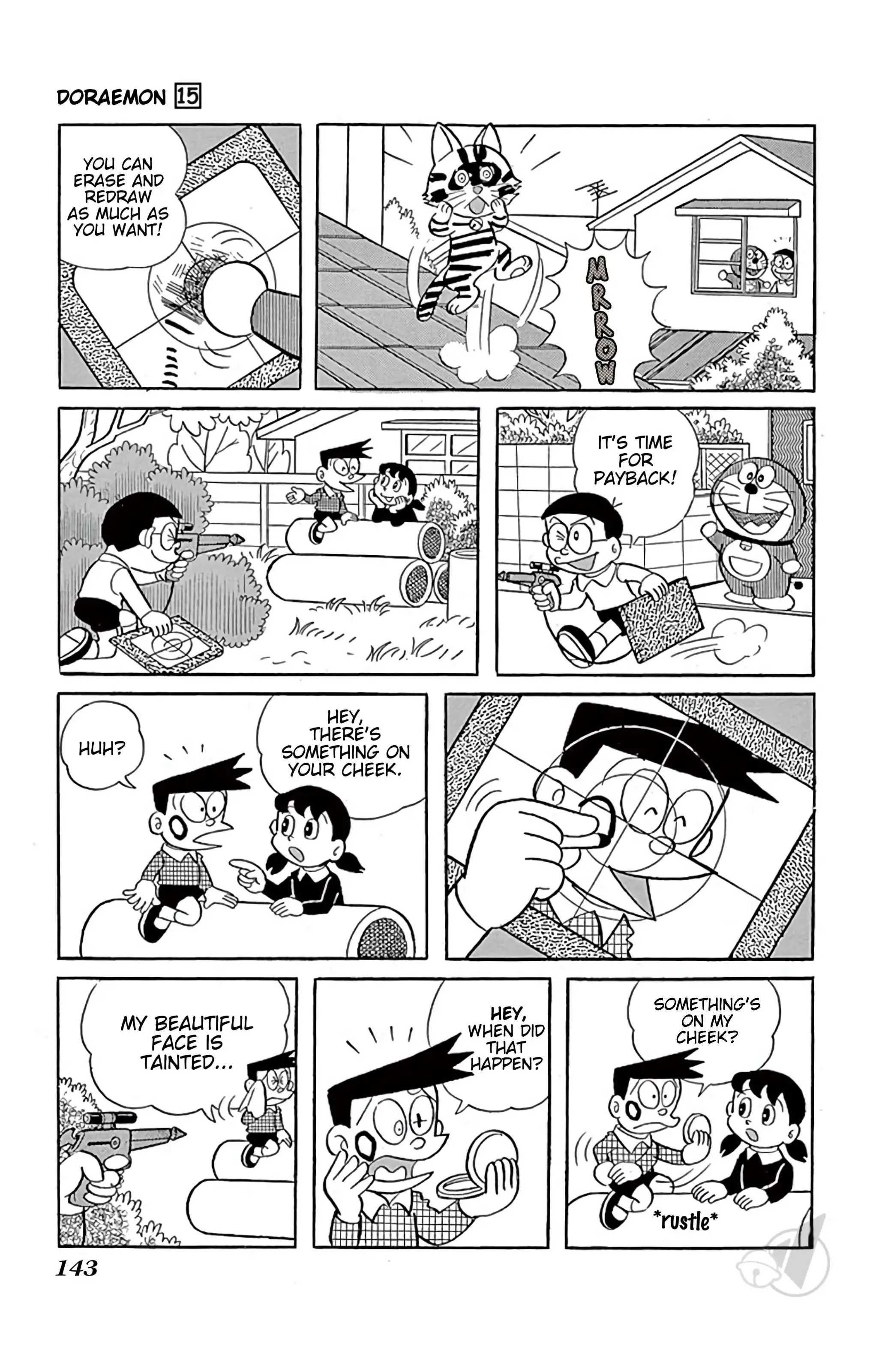 Doraemon Chapter 279