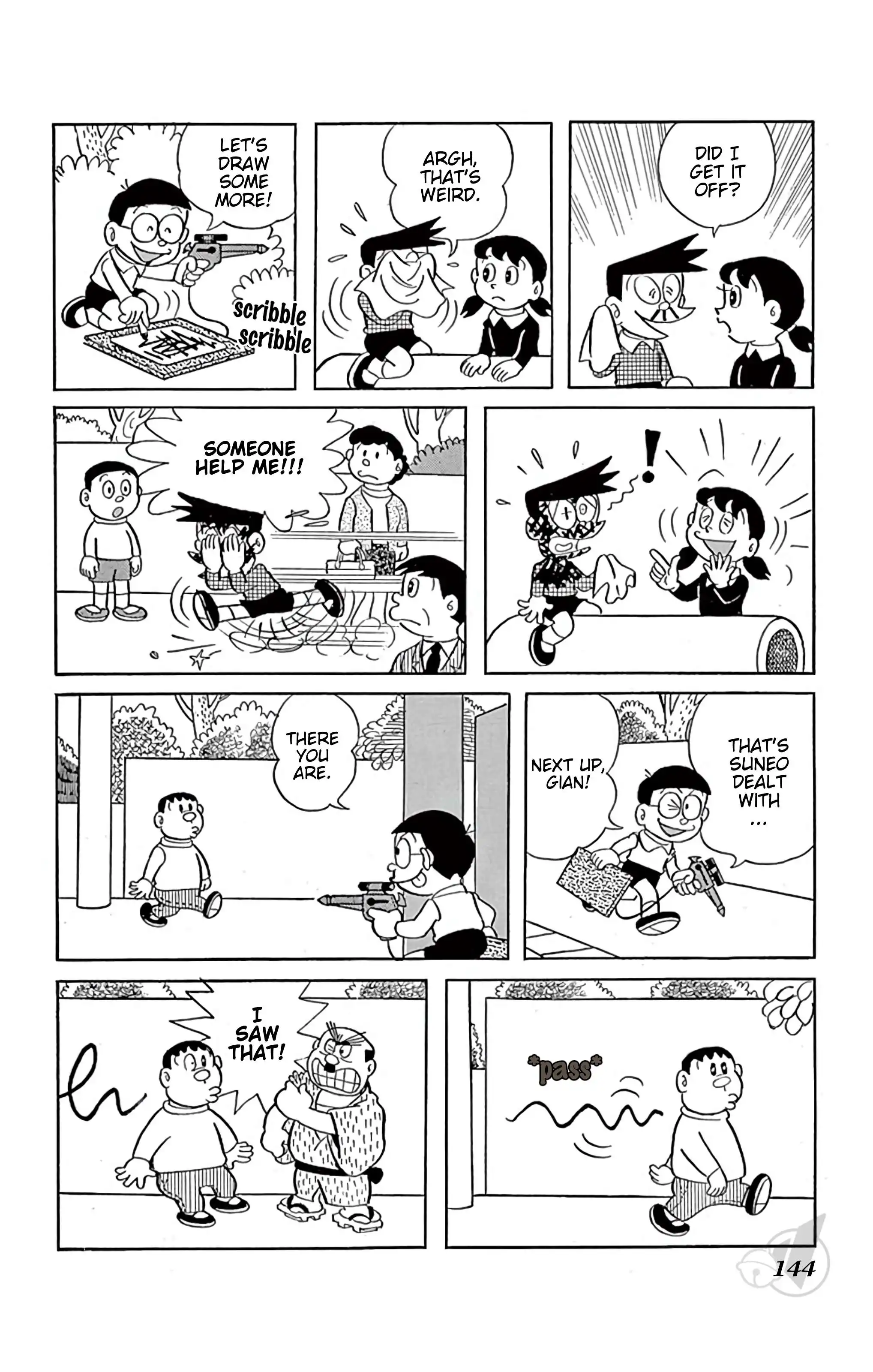 Doraemon Chapter 279