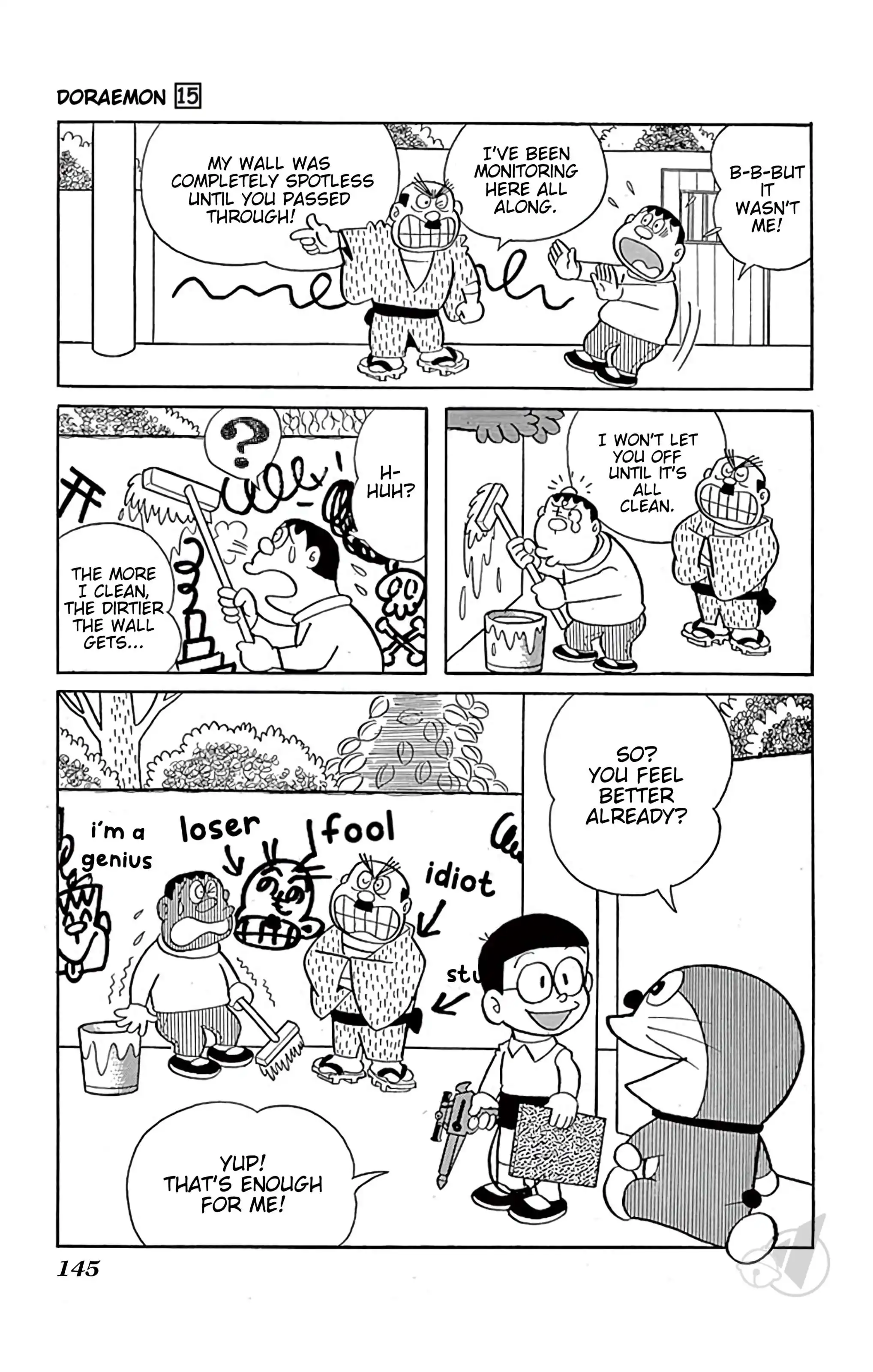 Doraemon Chapter 279