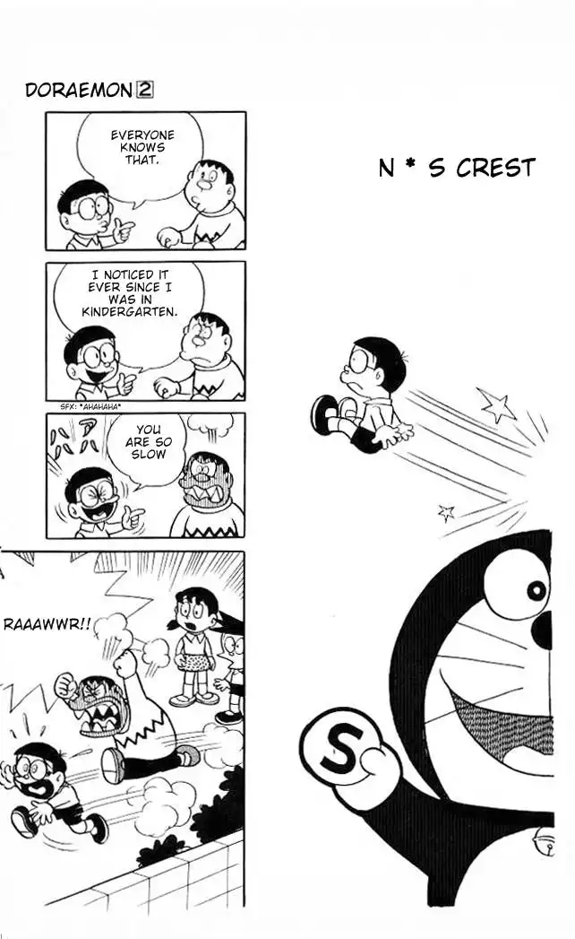 Doraemon Chapter 28