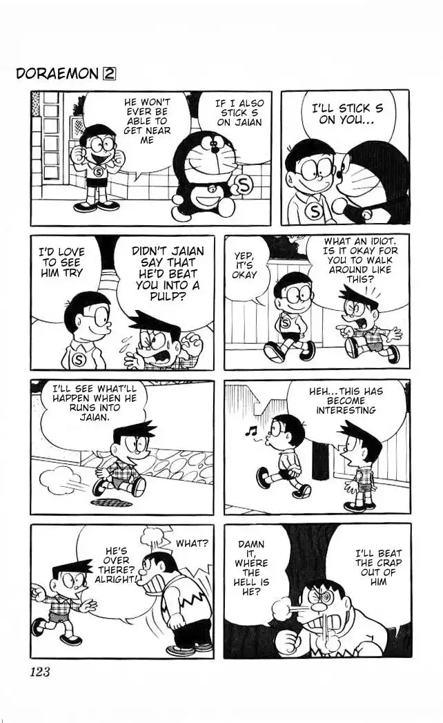 Doraemon Chapter 28