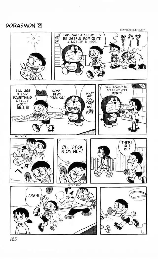 Doraemon Chapter 28