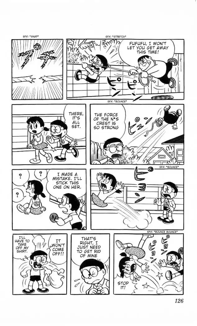 Doraemon Chapter 28