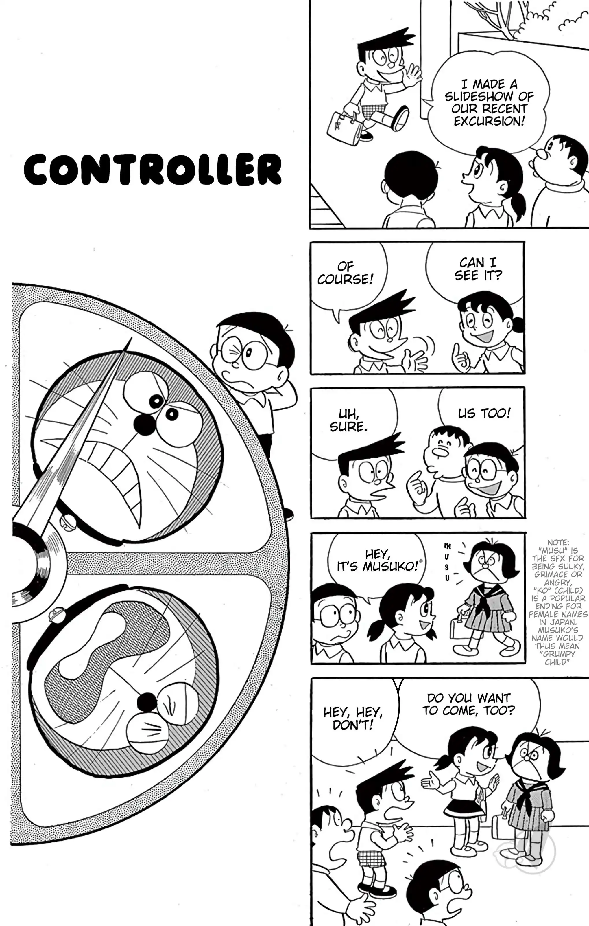 Doraemon Chapter 280