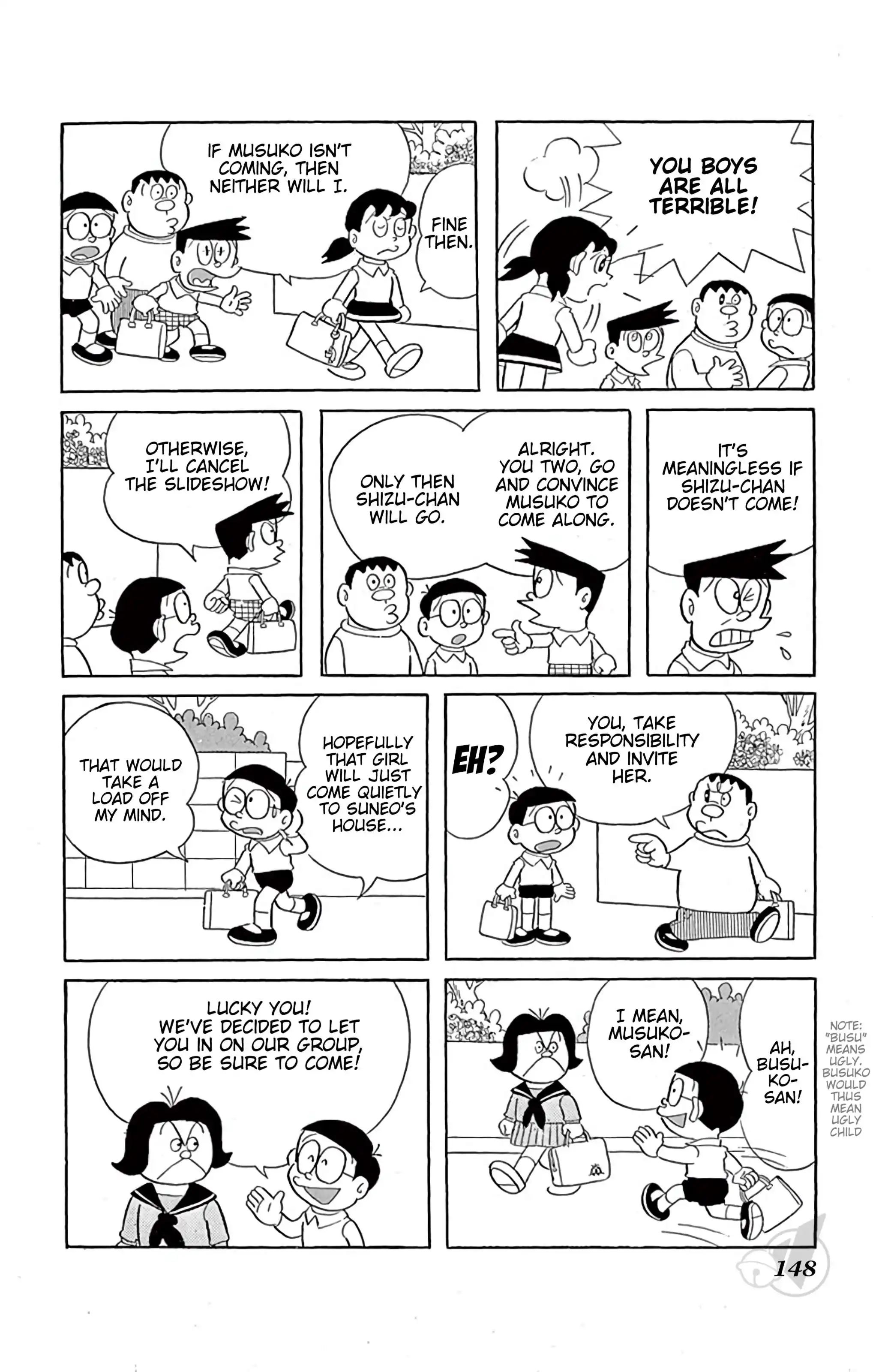 Doraemon Chapter 280