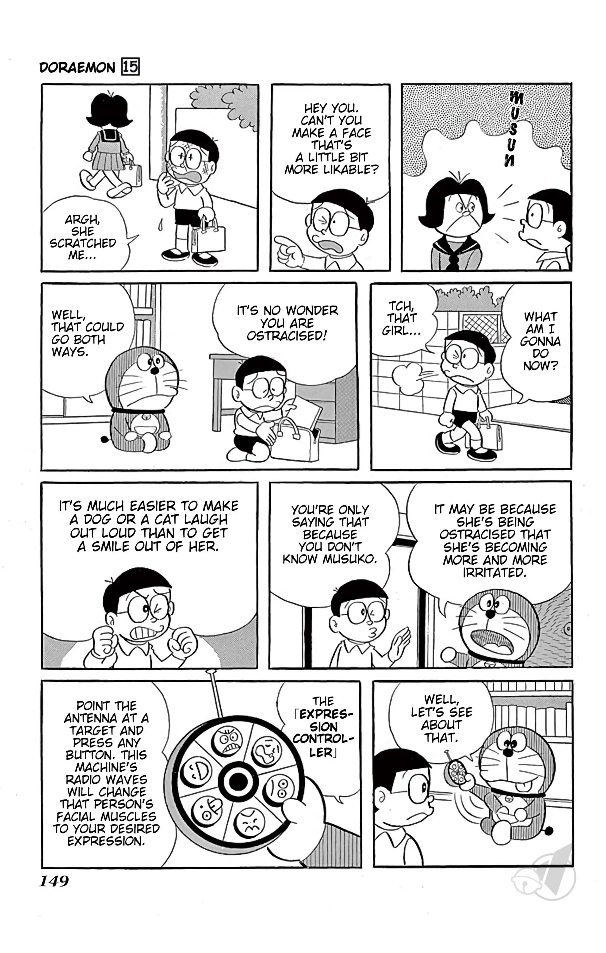 Doraemon Chapter 280