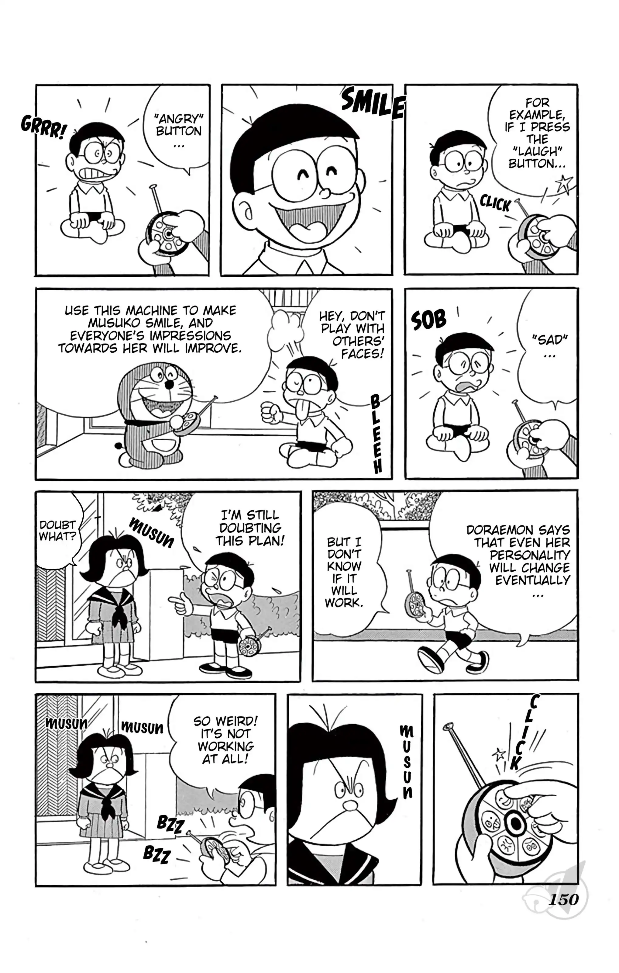 Doraemon Chapter 280