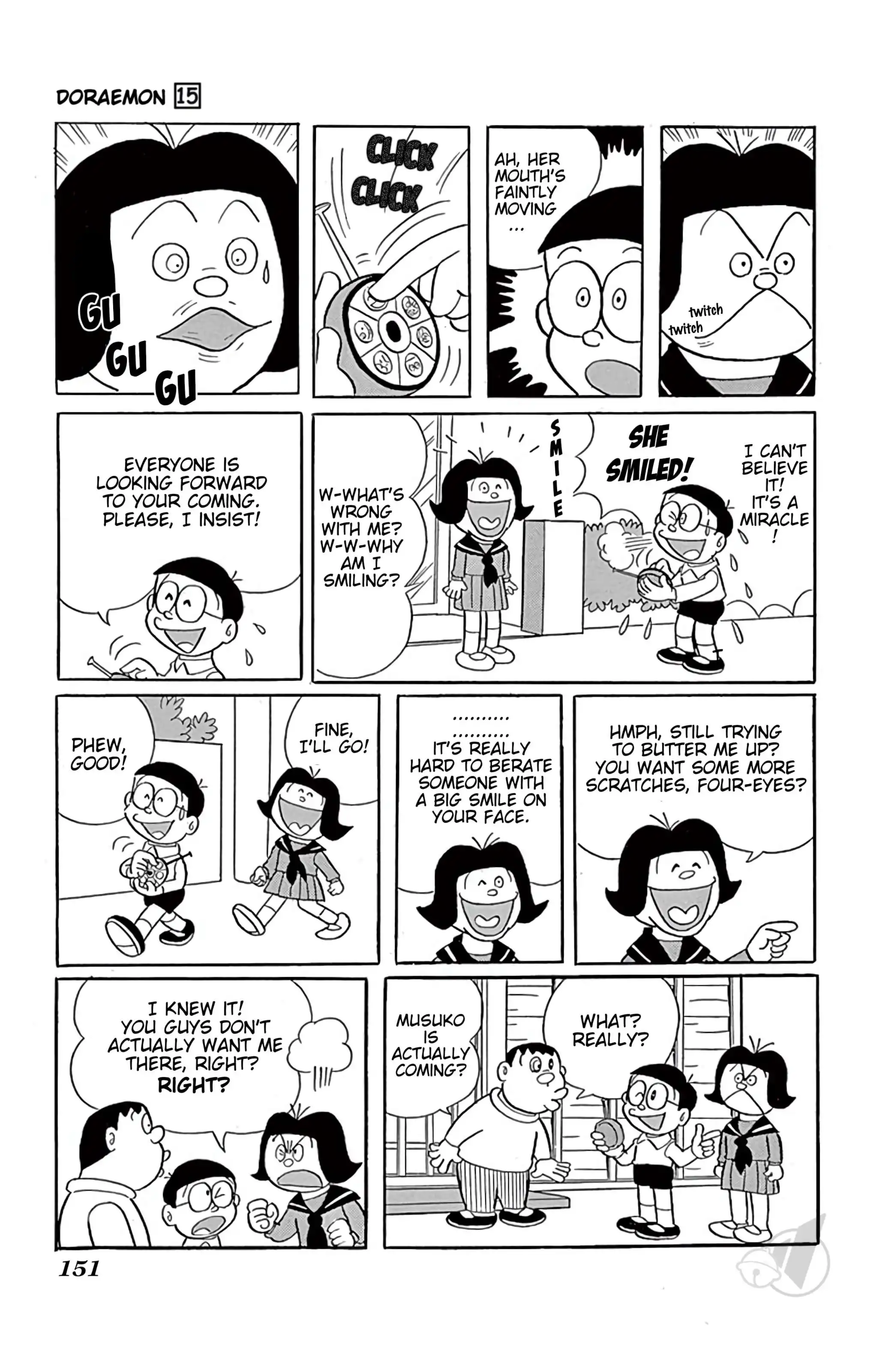 Doraemon Chapter 280