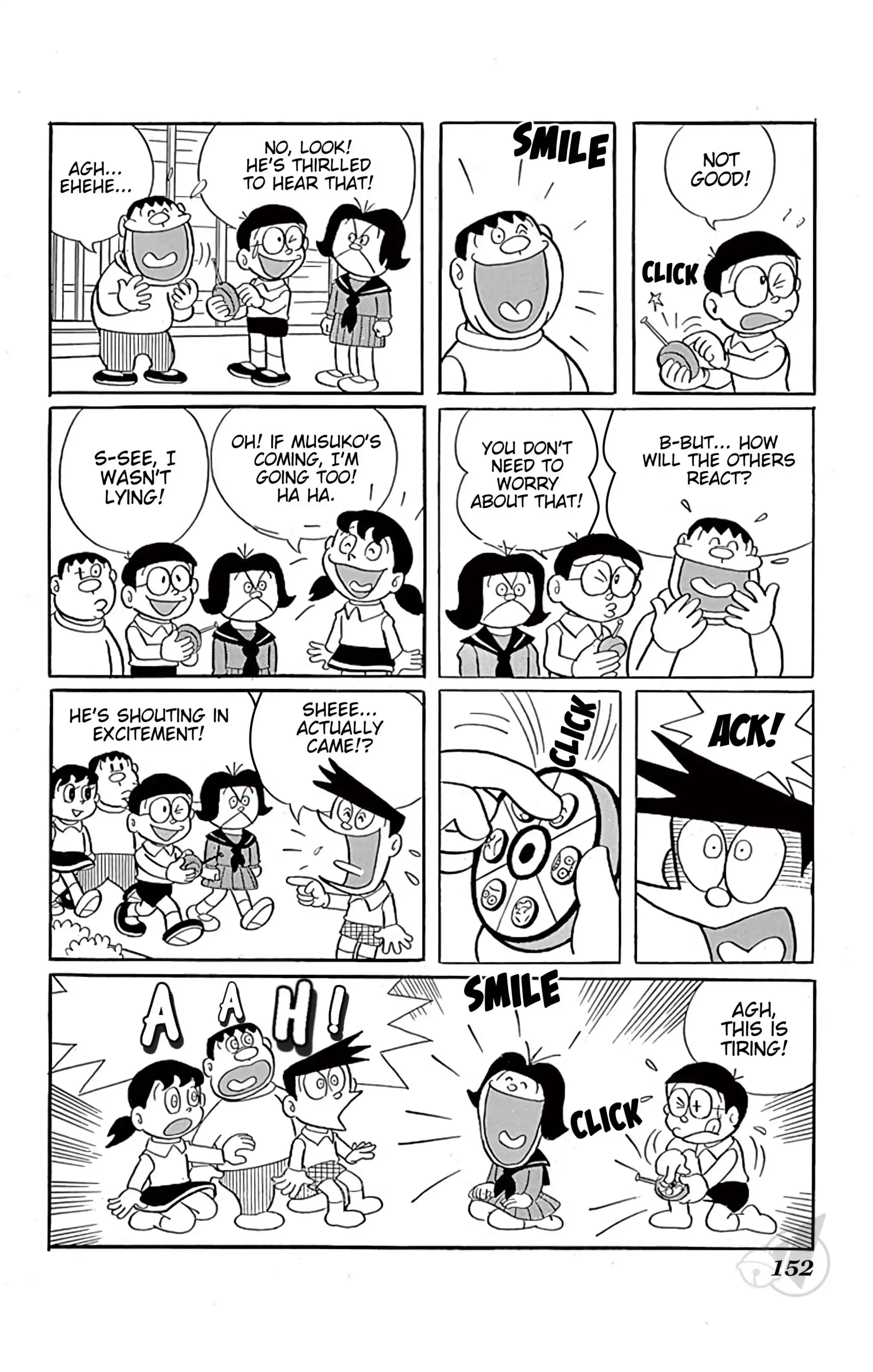 Doraemon Chapter 280