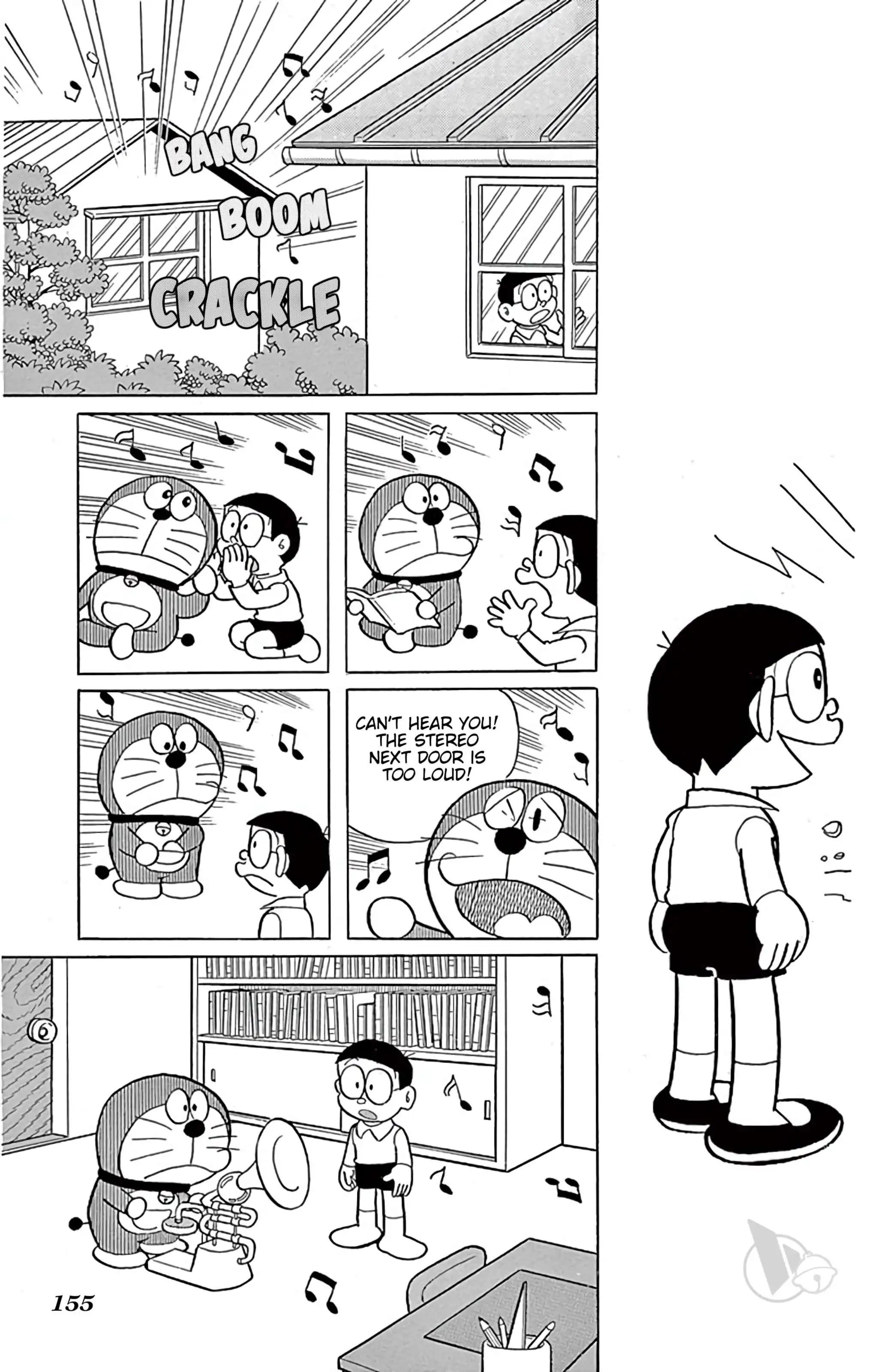 Doraemon Chapter 281