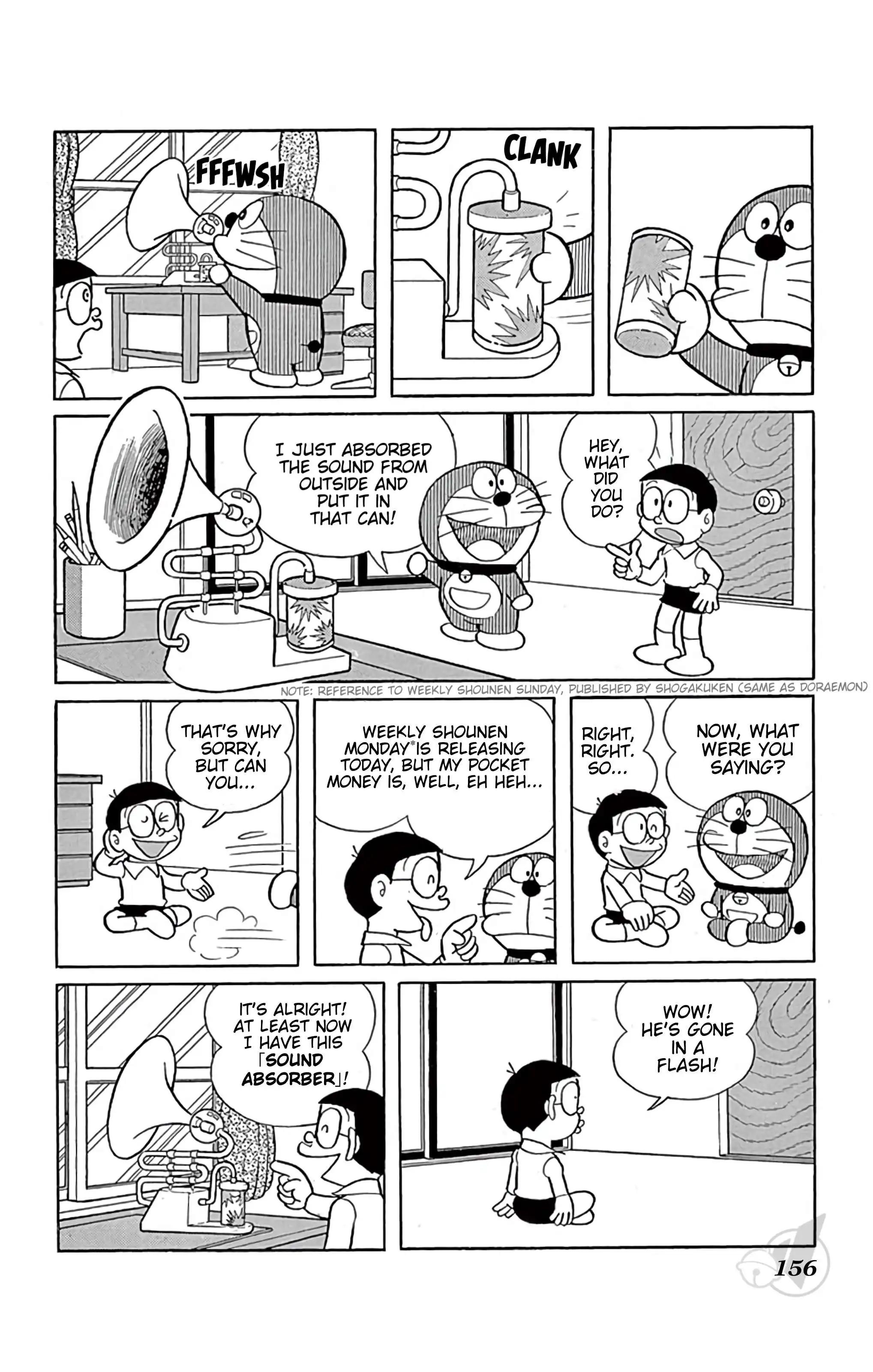 Doraemon Chapter 281