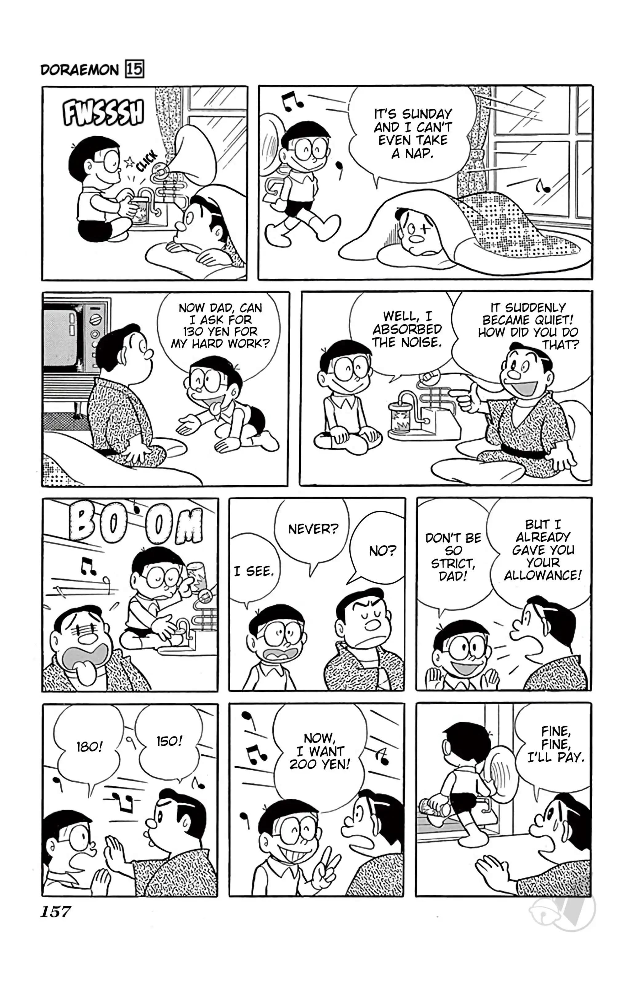 Doraemon Chapter 281