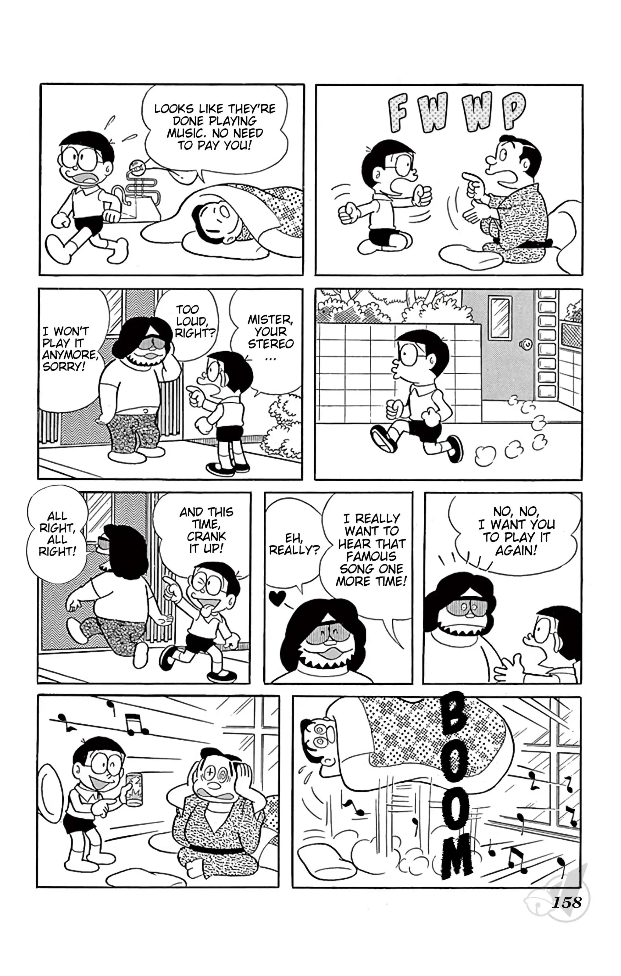 Doraemon Chapter 281