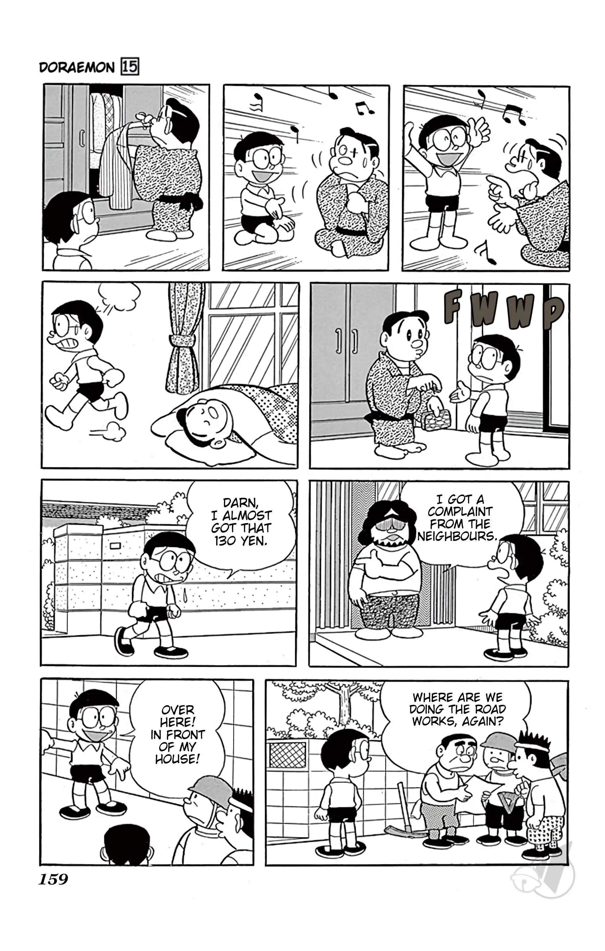 Doraemon Chapter 281