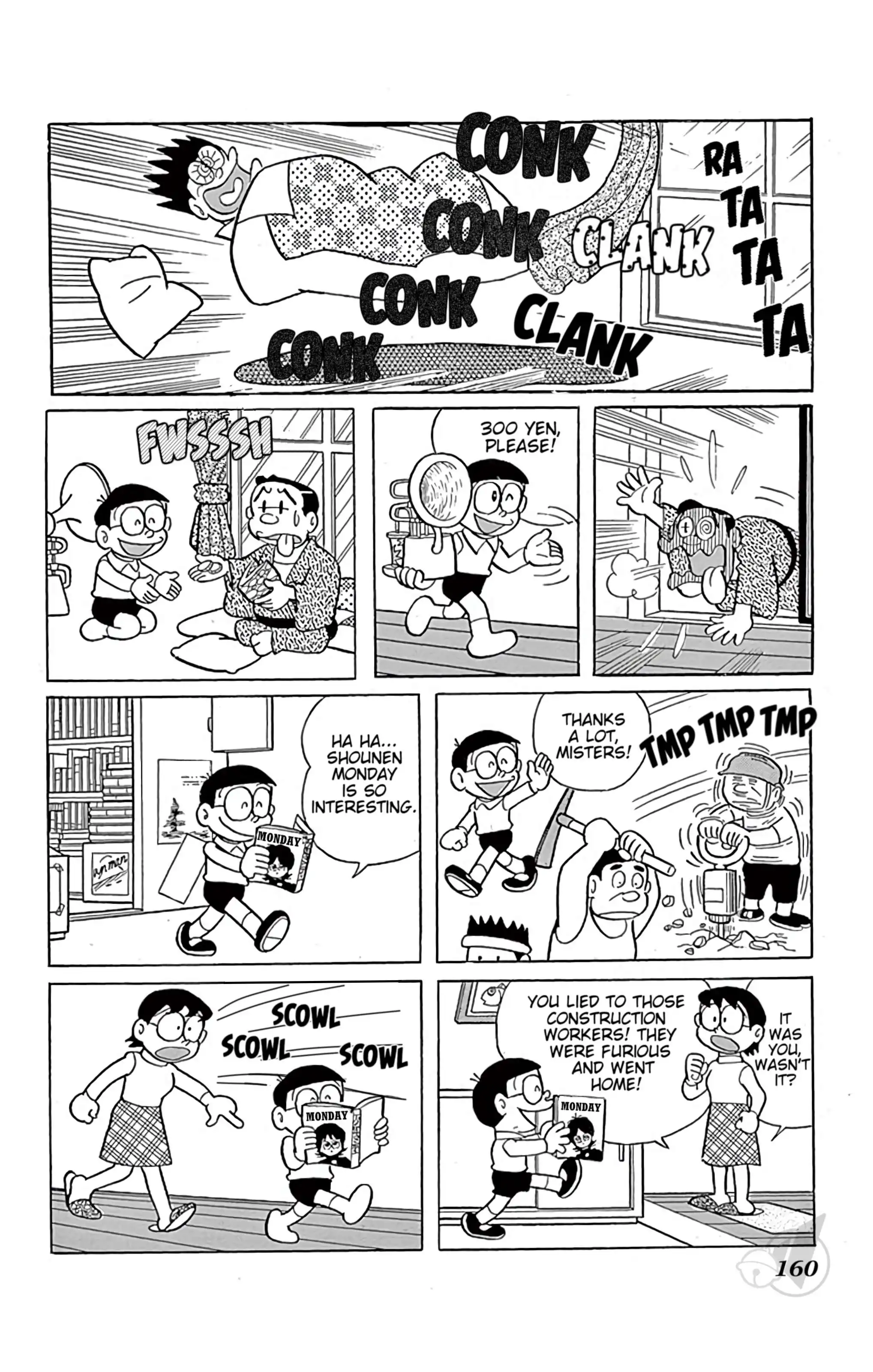 Doraemon Chapter 281