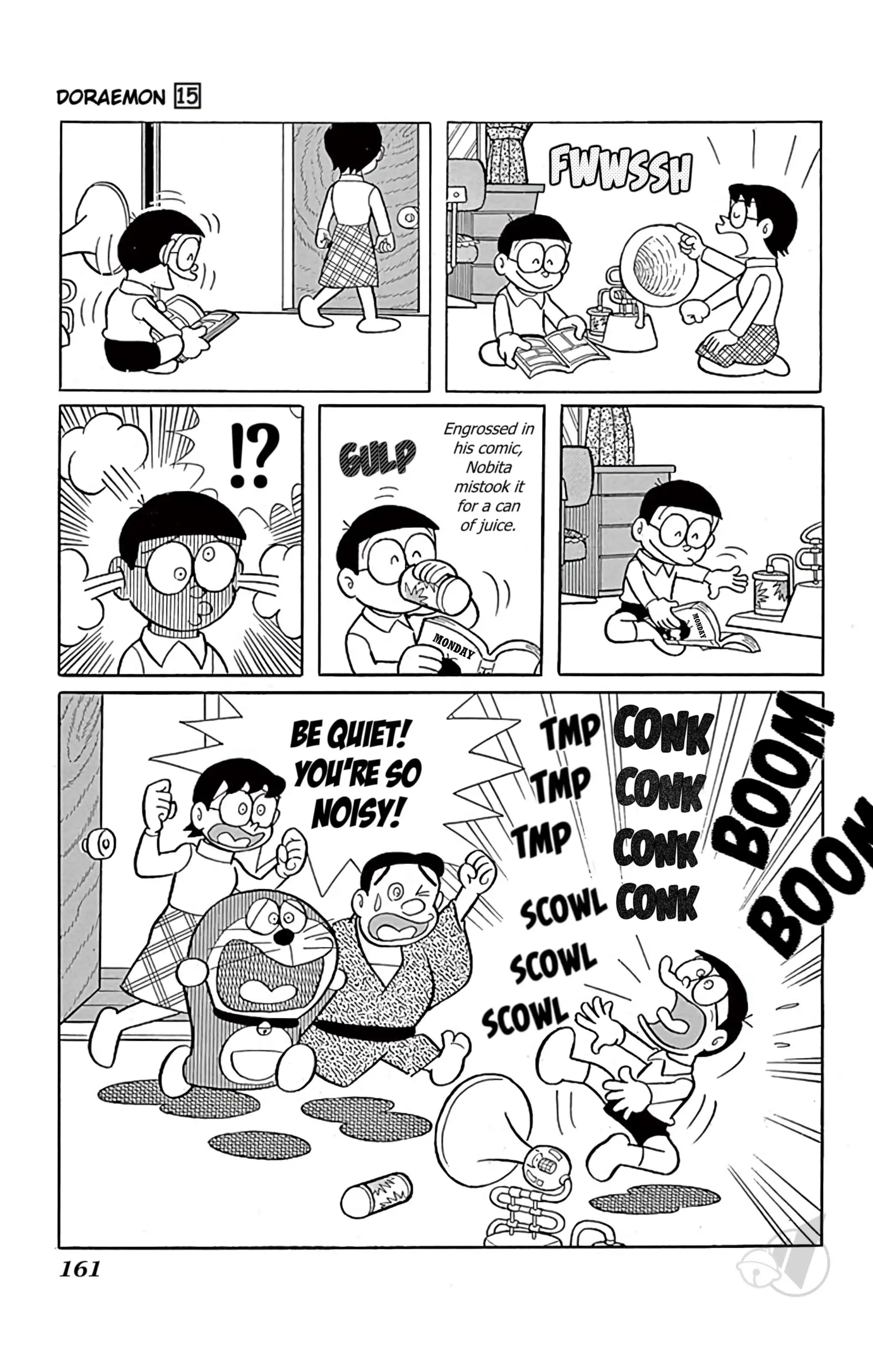 Doraemon Chapter 281