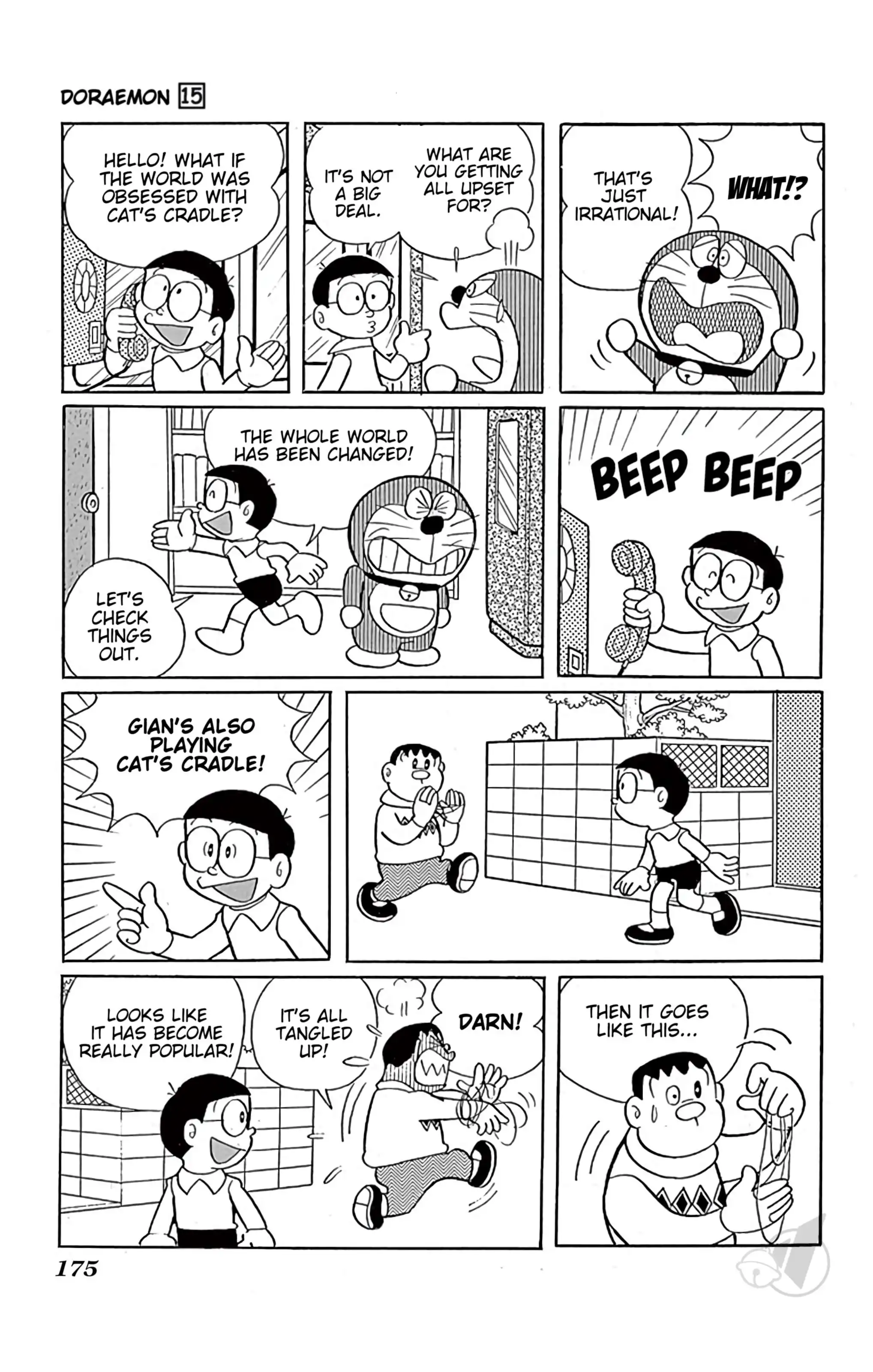 Doraemon Chapter 283 4