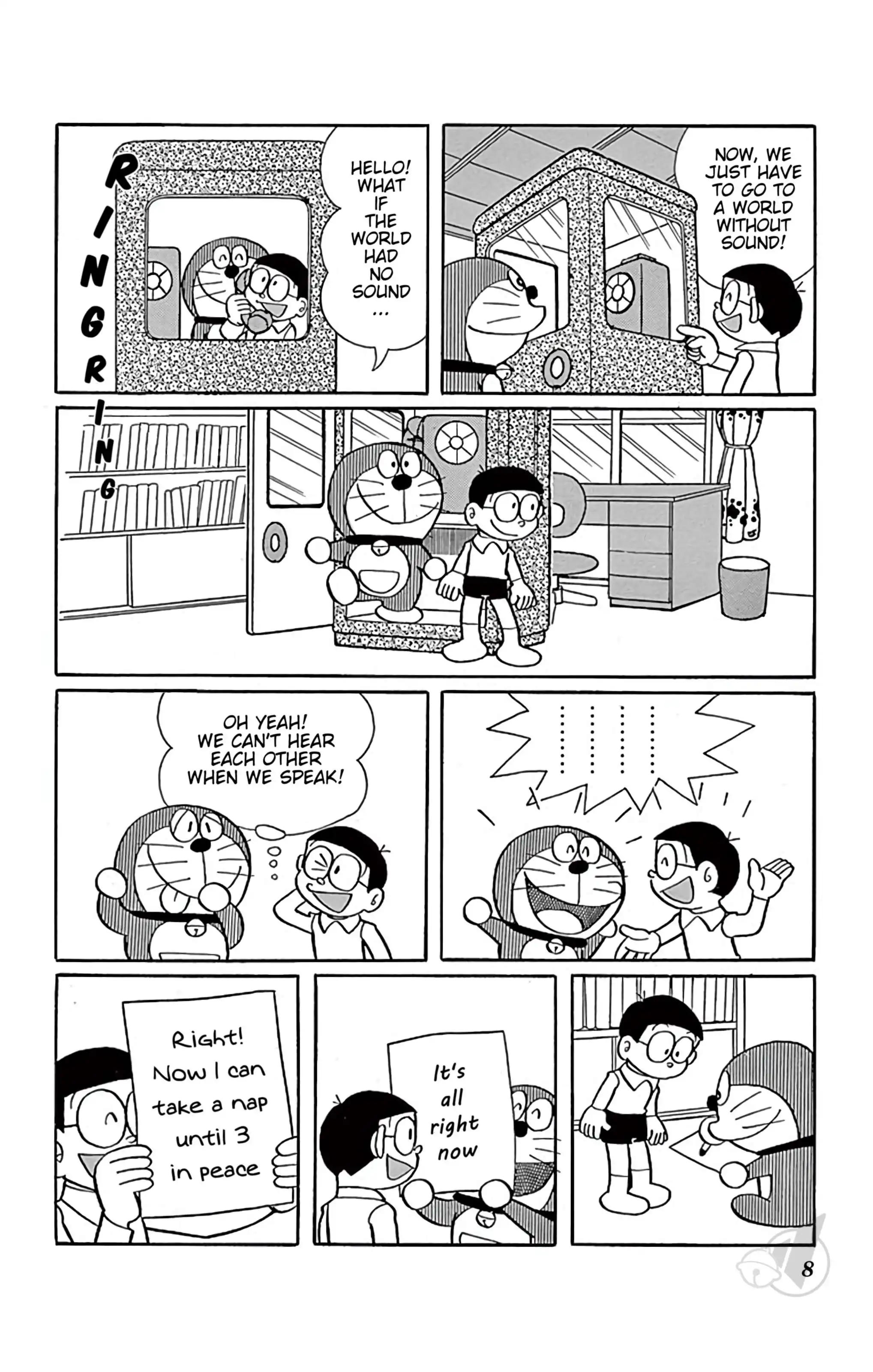 Doraemon Chapter 284