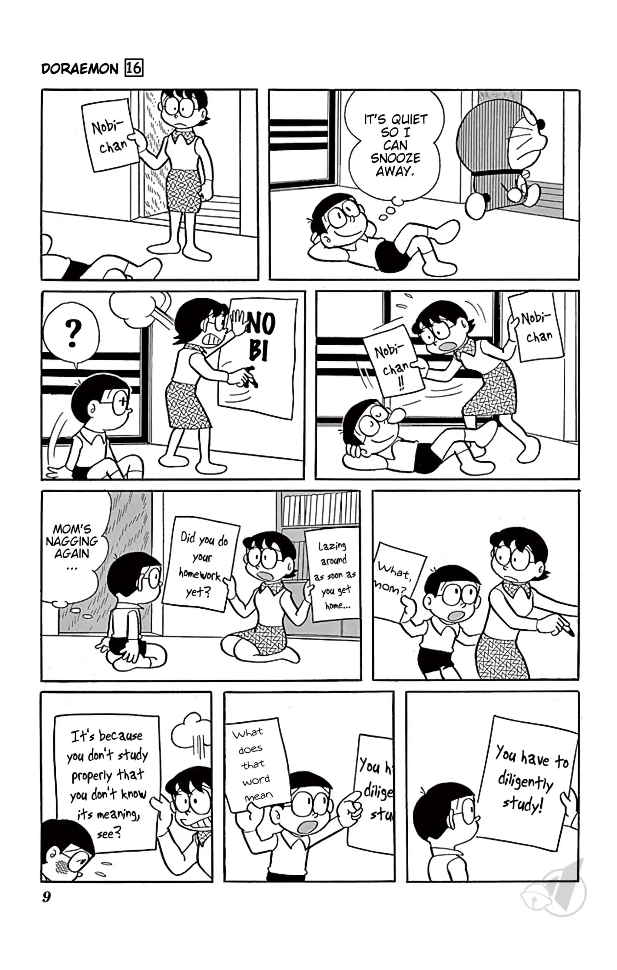 Doraemon Chapter 284