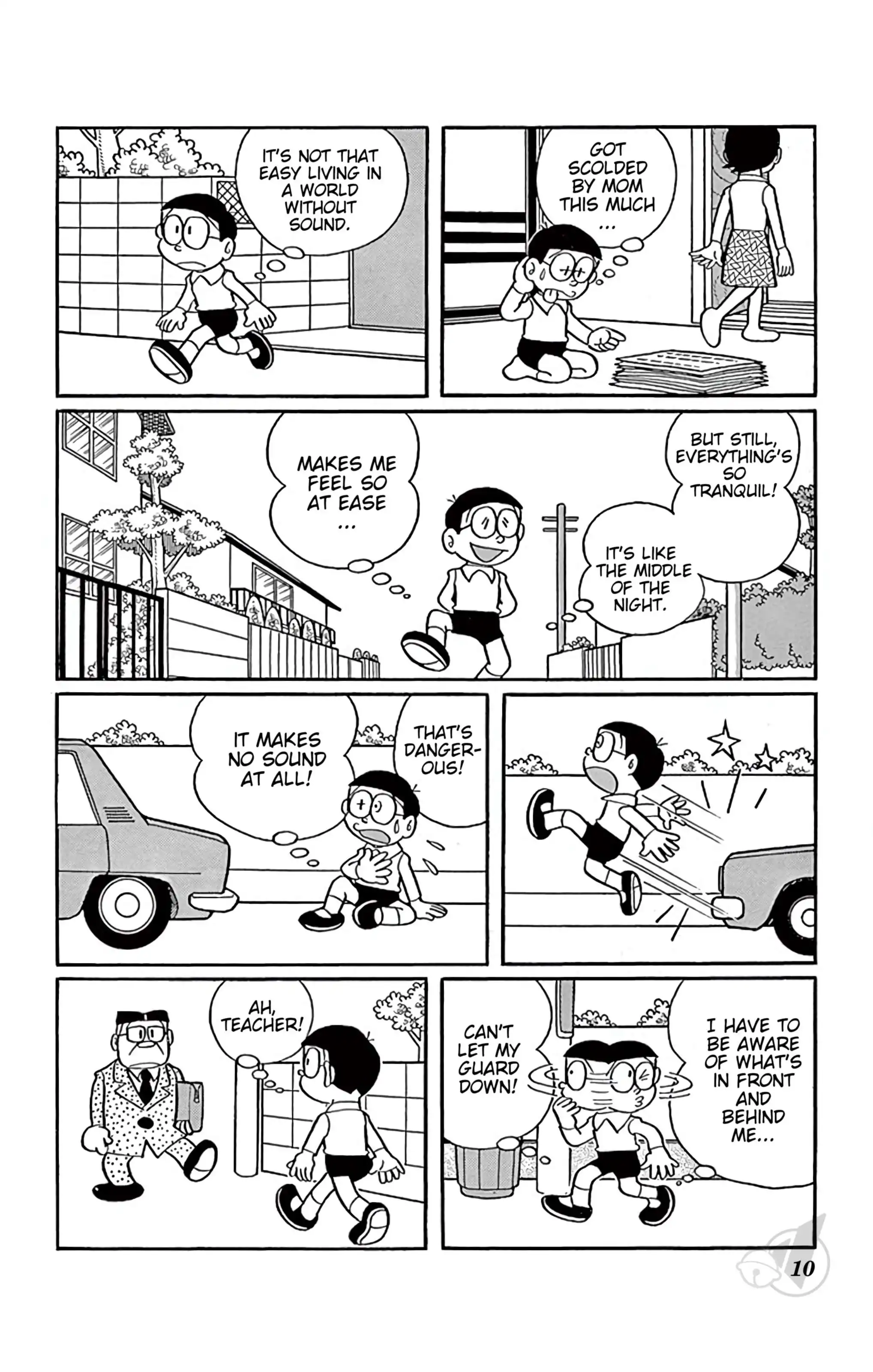 Doraemon Chapter 284