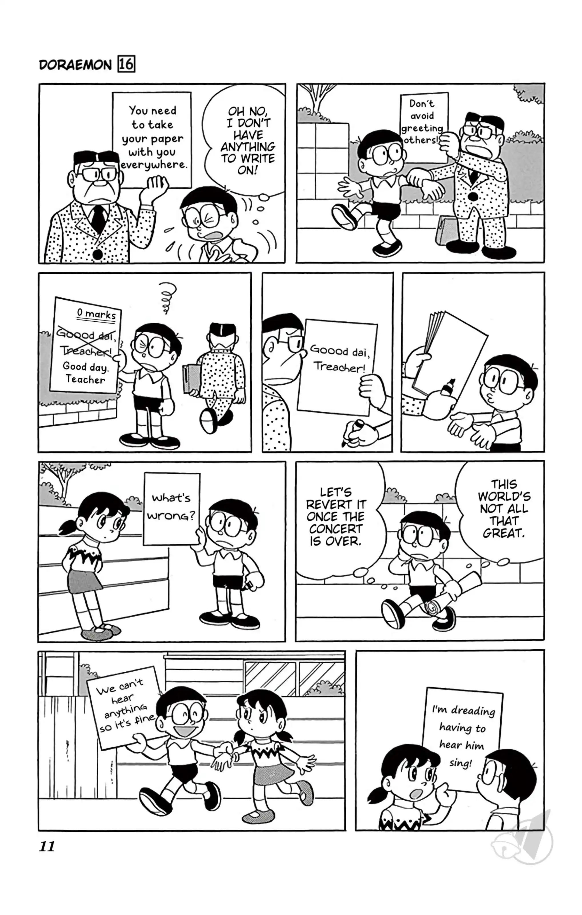 Doraemon Chapter 284