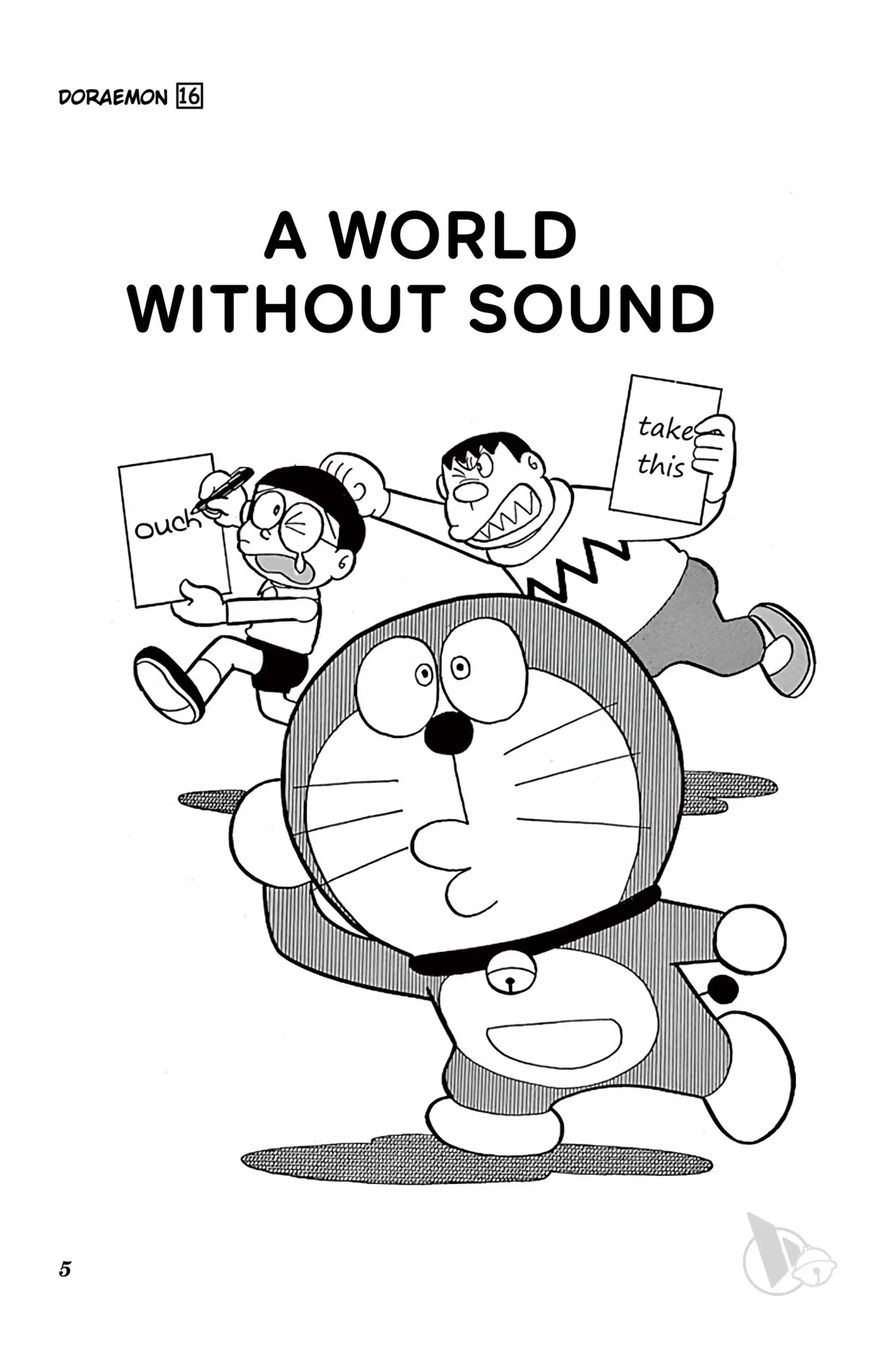 Doraemon Chapter 284