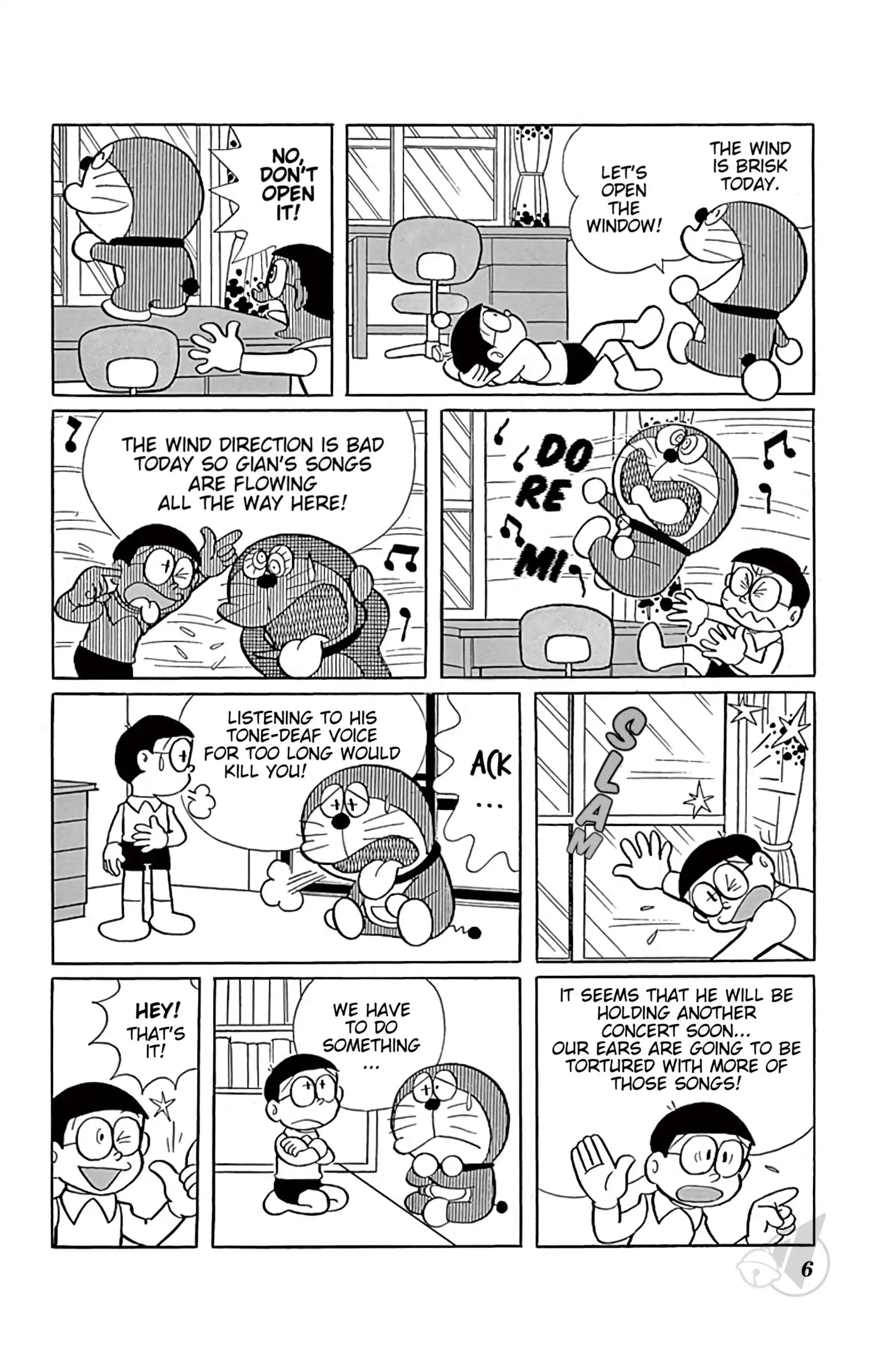 Doraemon Chapter 284