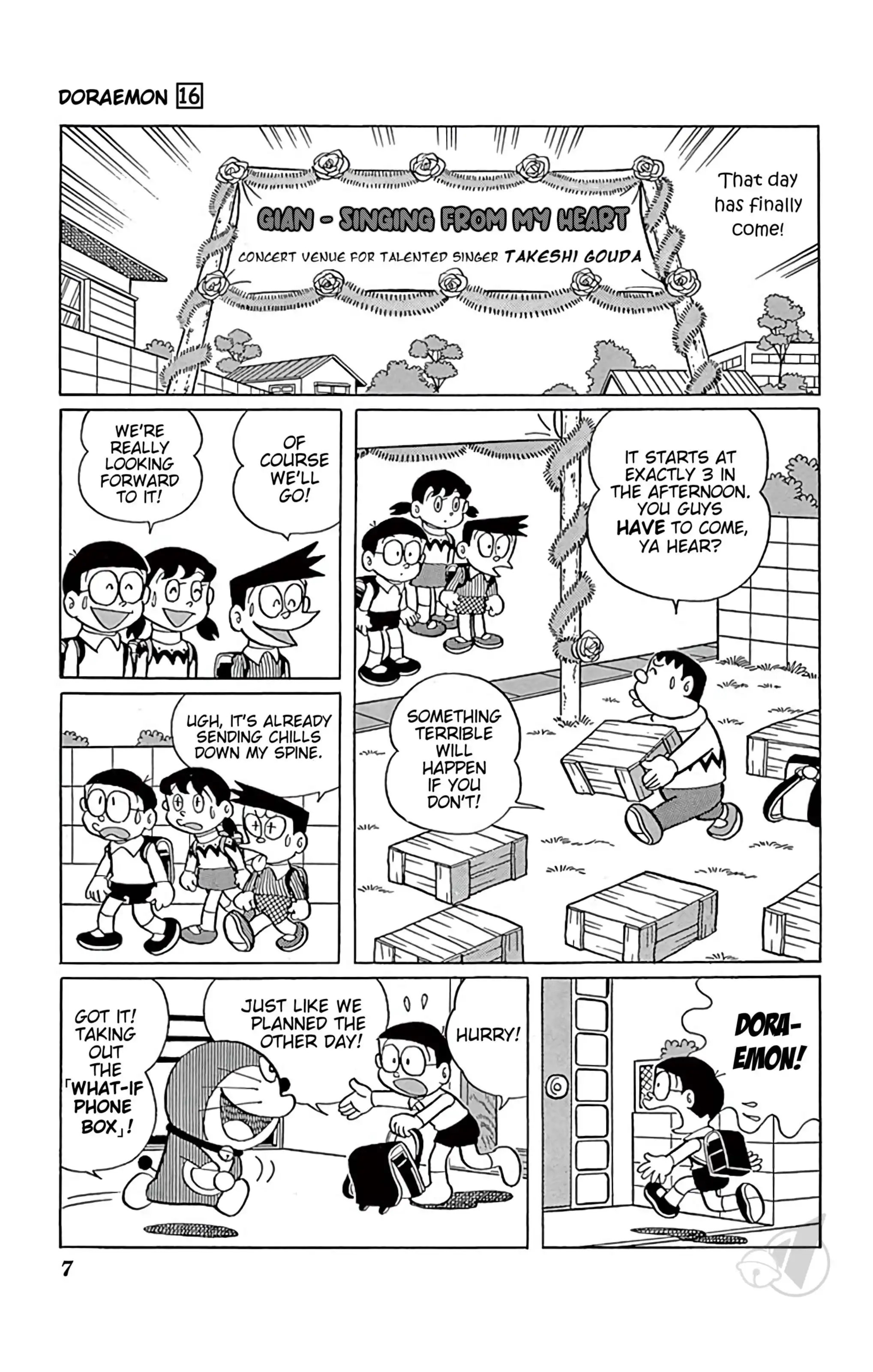 Doraemon Chapter 284