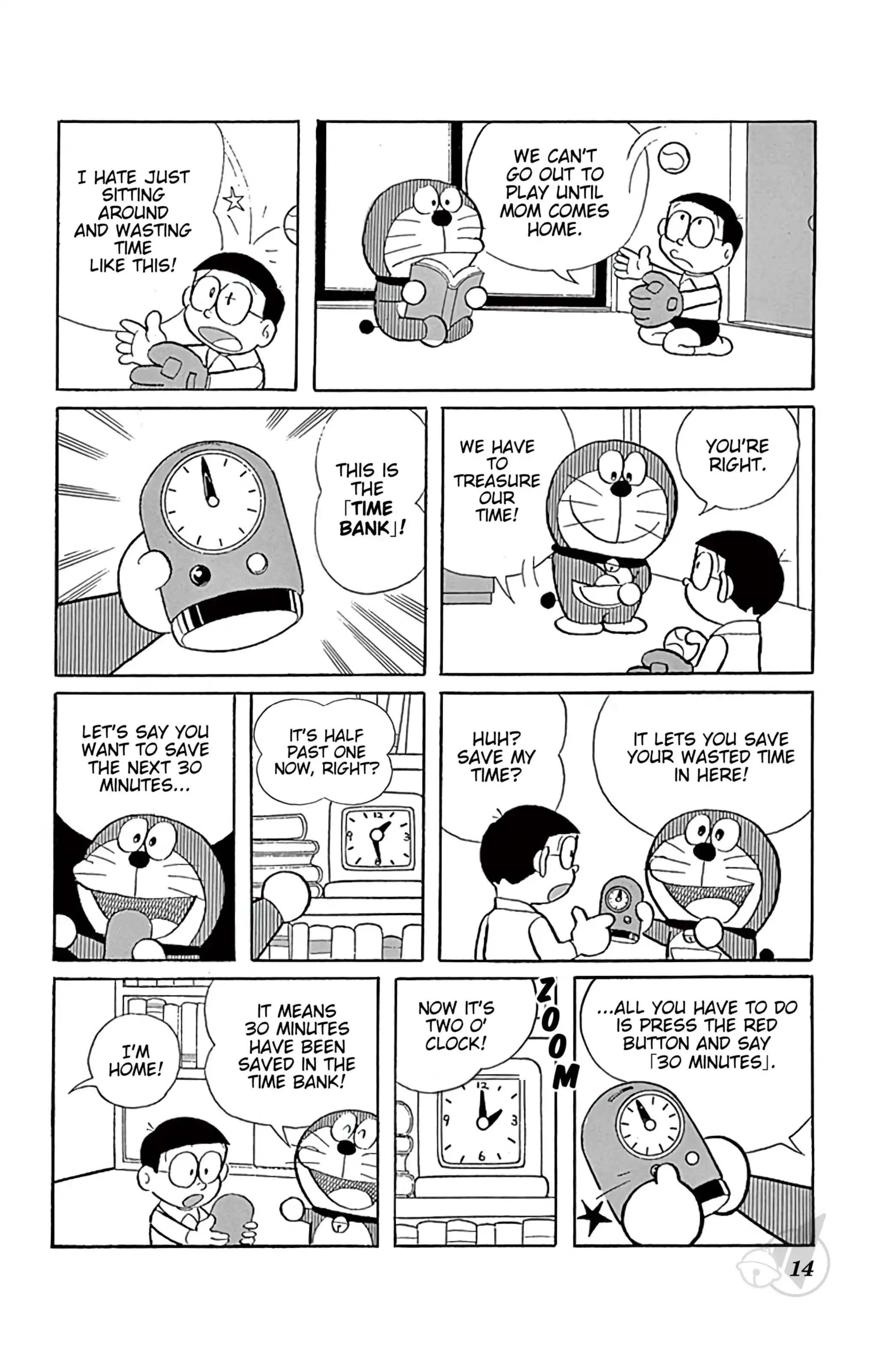 Doraemon Chapter 285