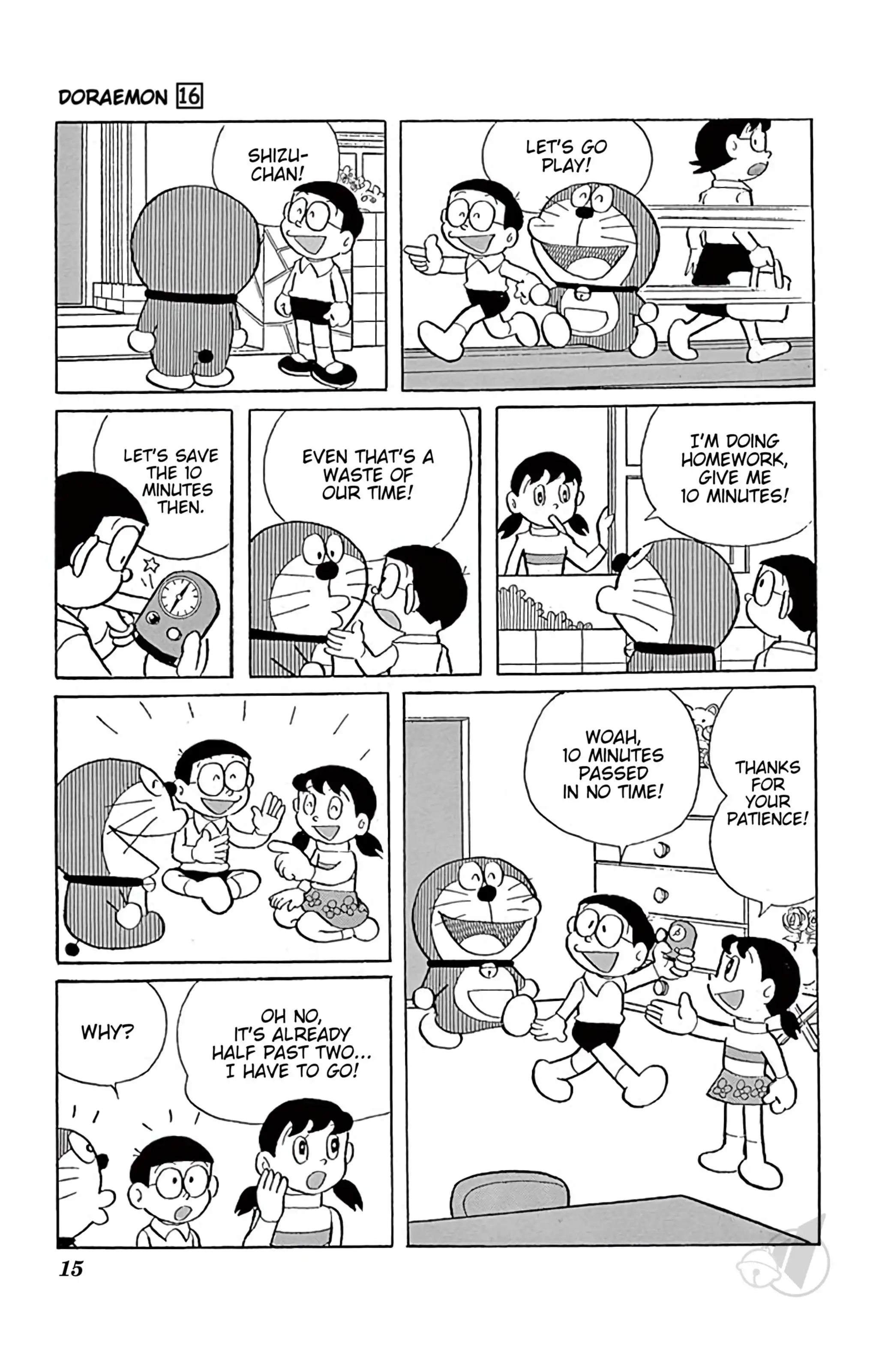 Doraemon Chapter 285