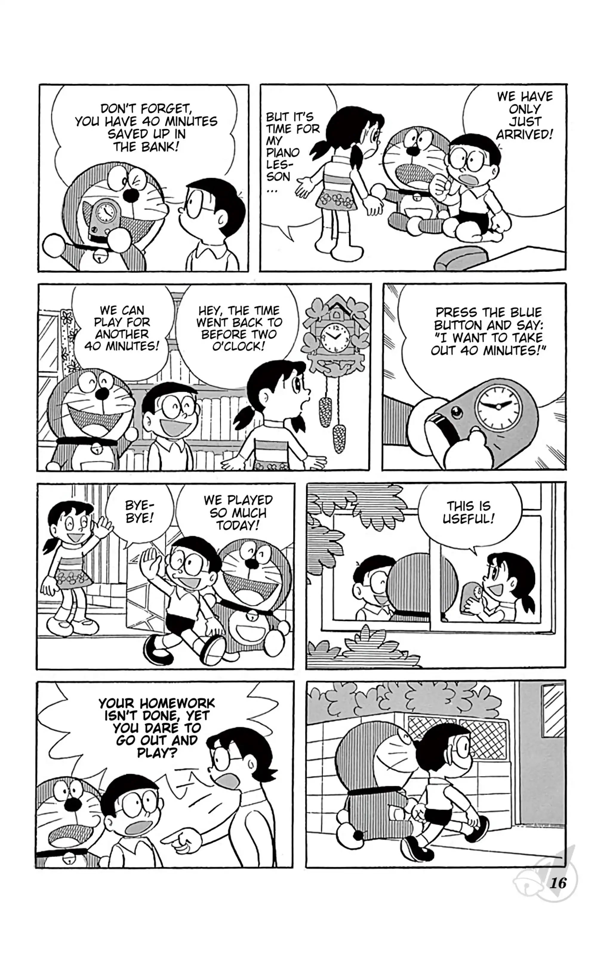 Doraemon Chapter 285