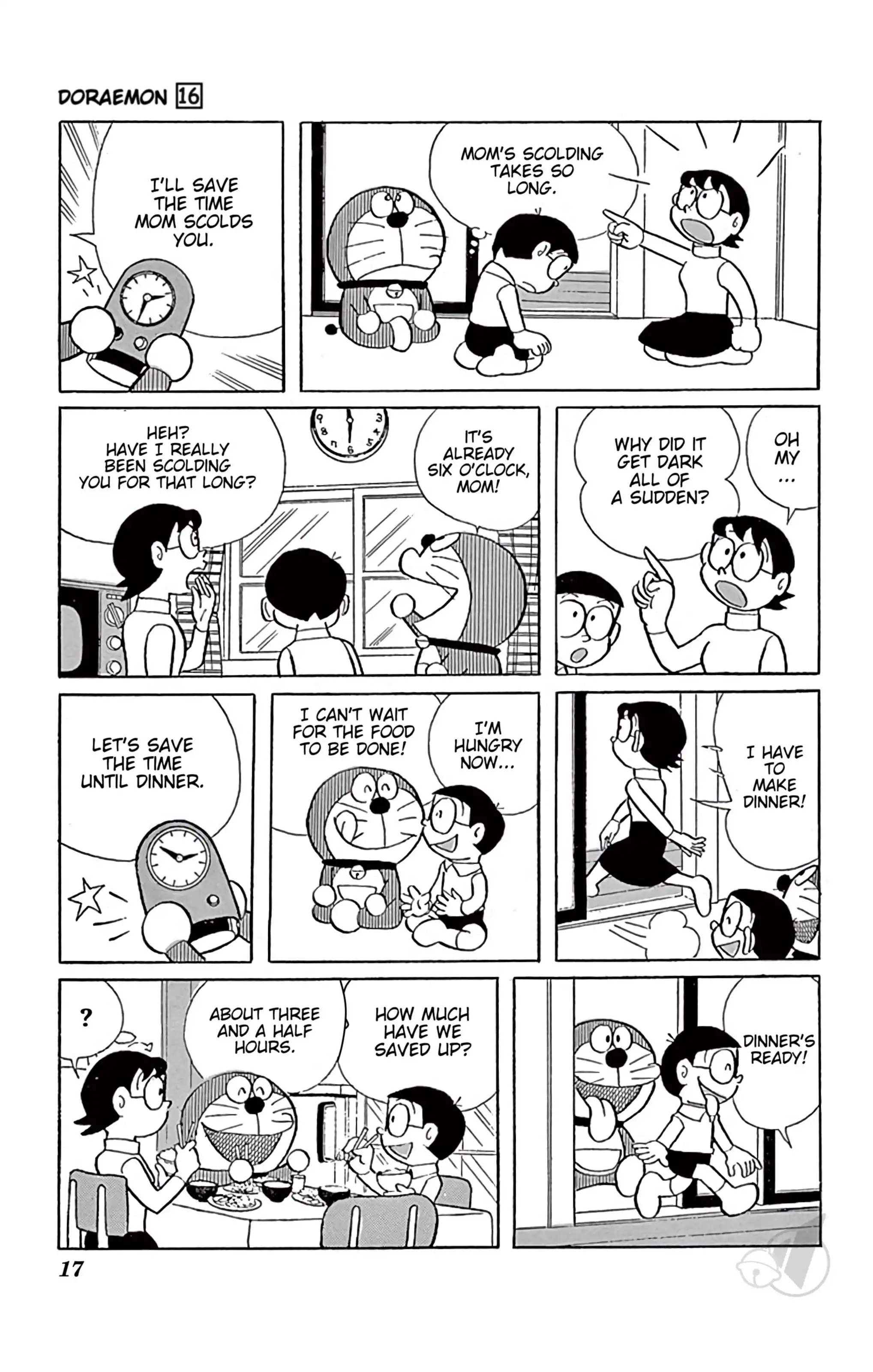 Doraemon Chapter 285