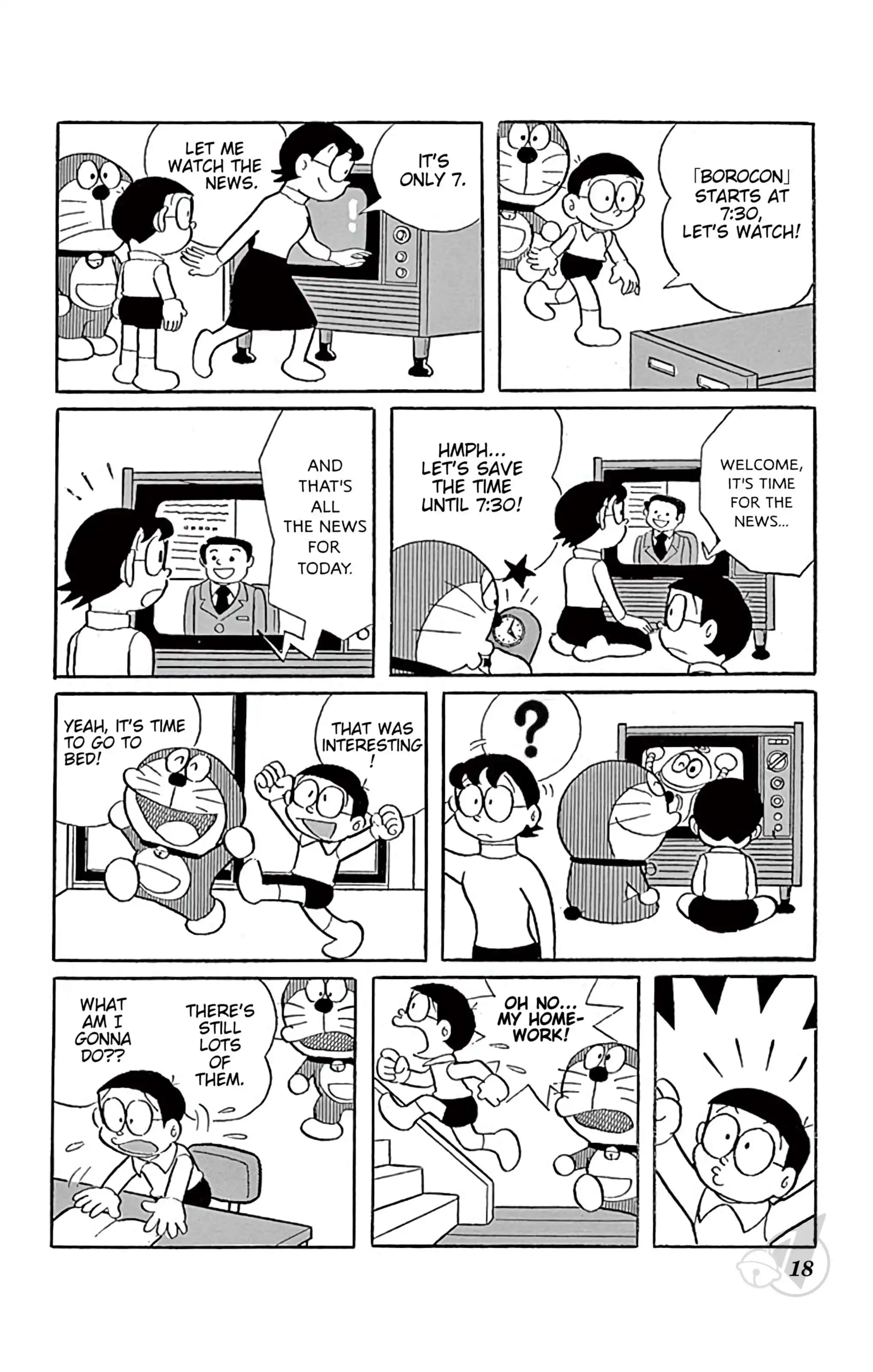 Doraemon Chapter 285