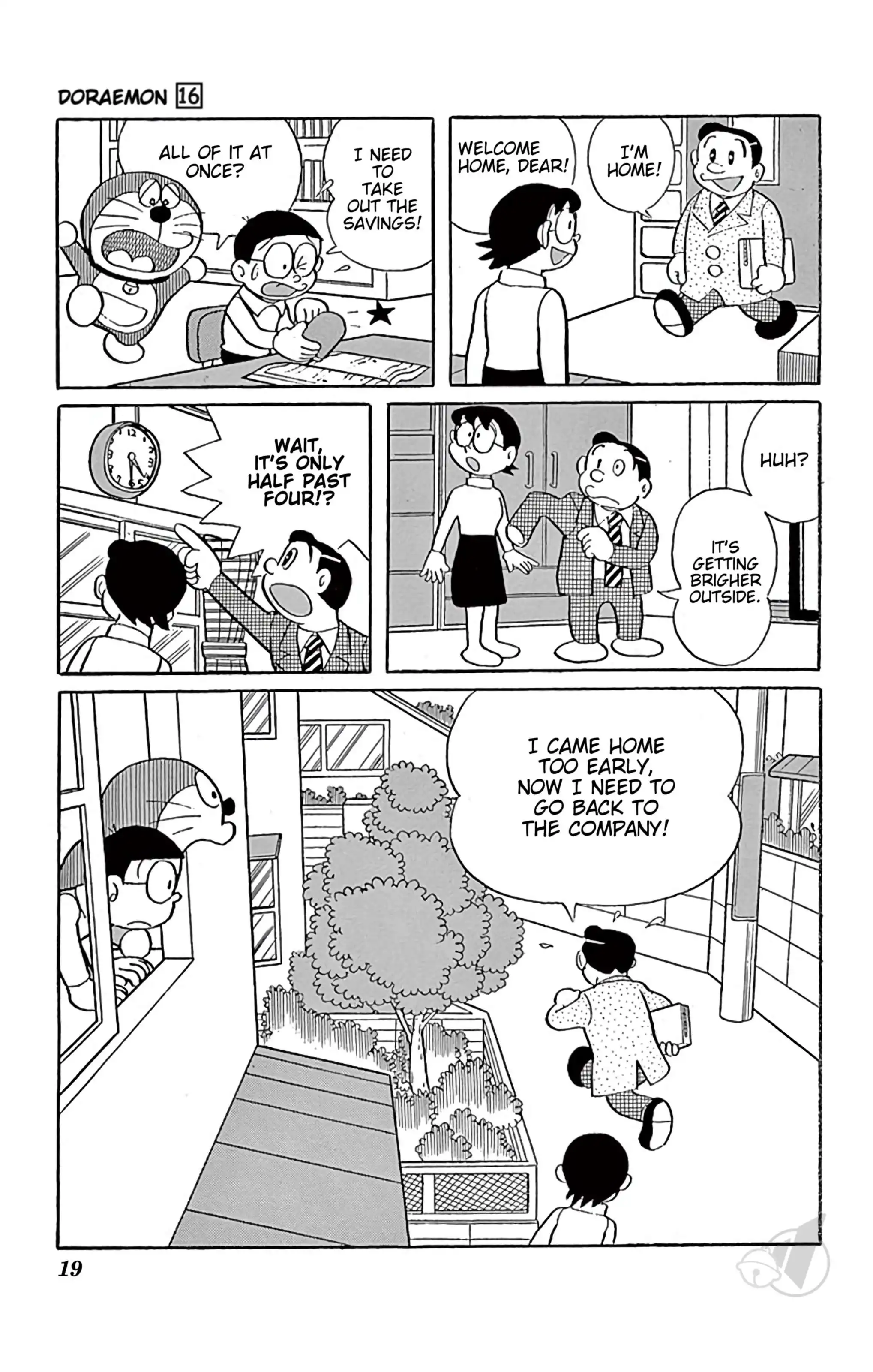 Doraemon Chapter 285