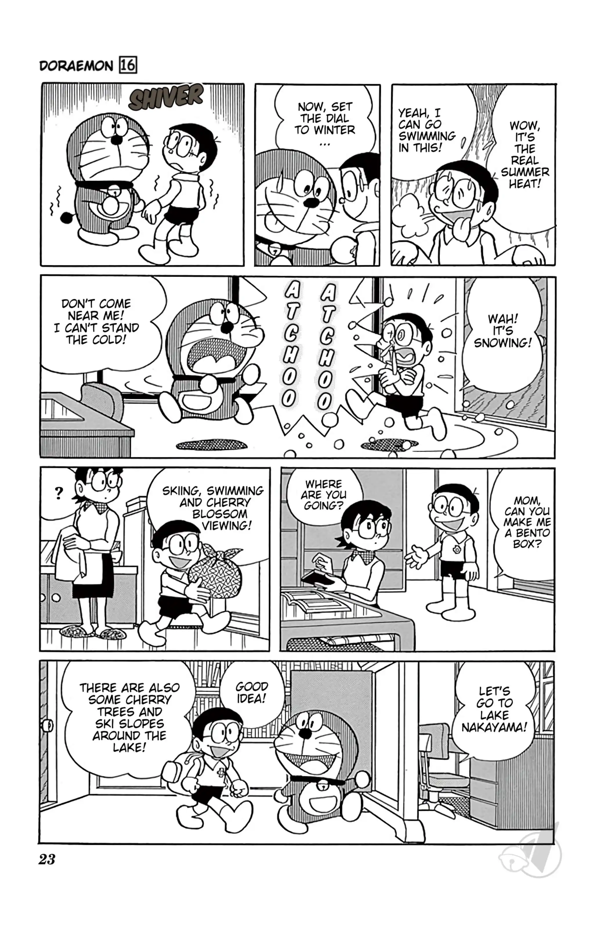 Doraemon Chapter 286 5