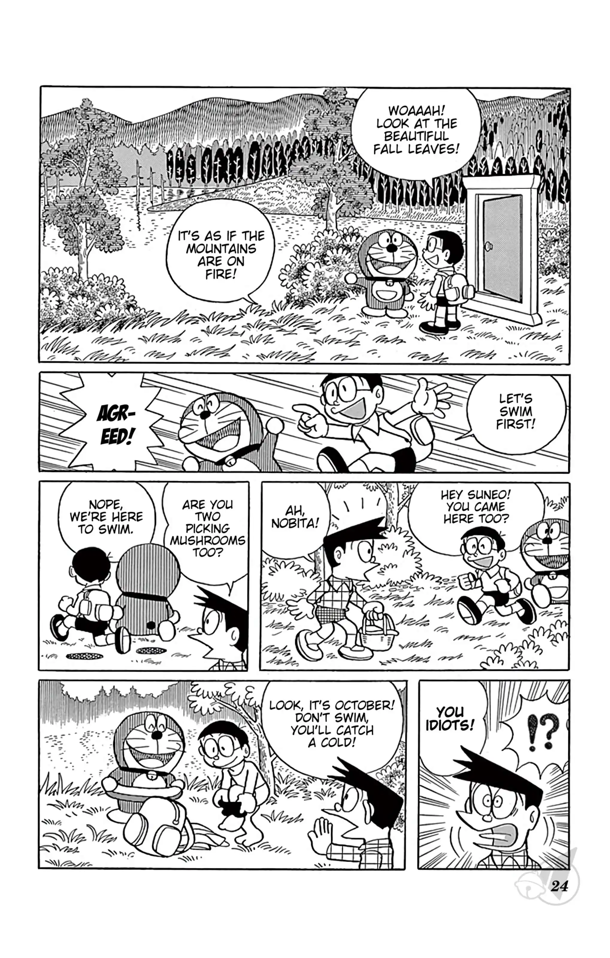 Doraemon Chapter 286 6