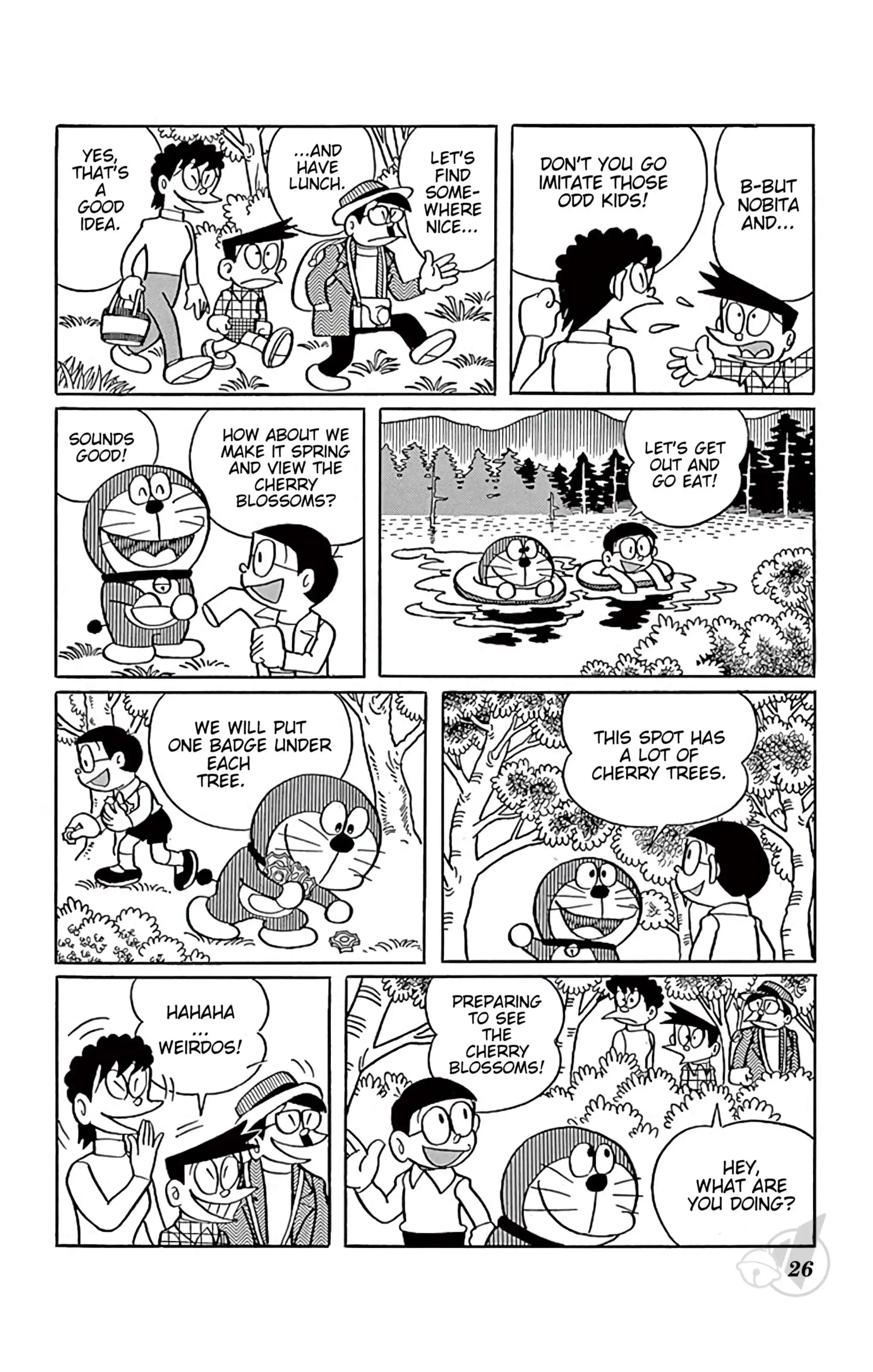 Doraemon Chapter 286 8