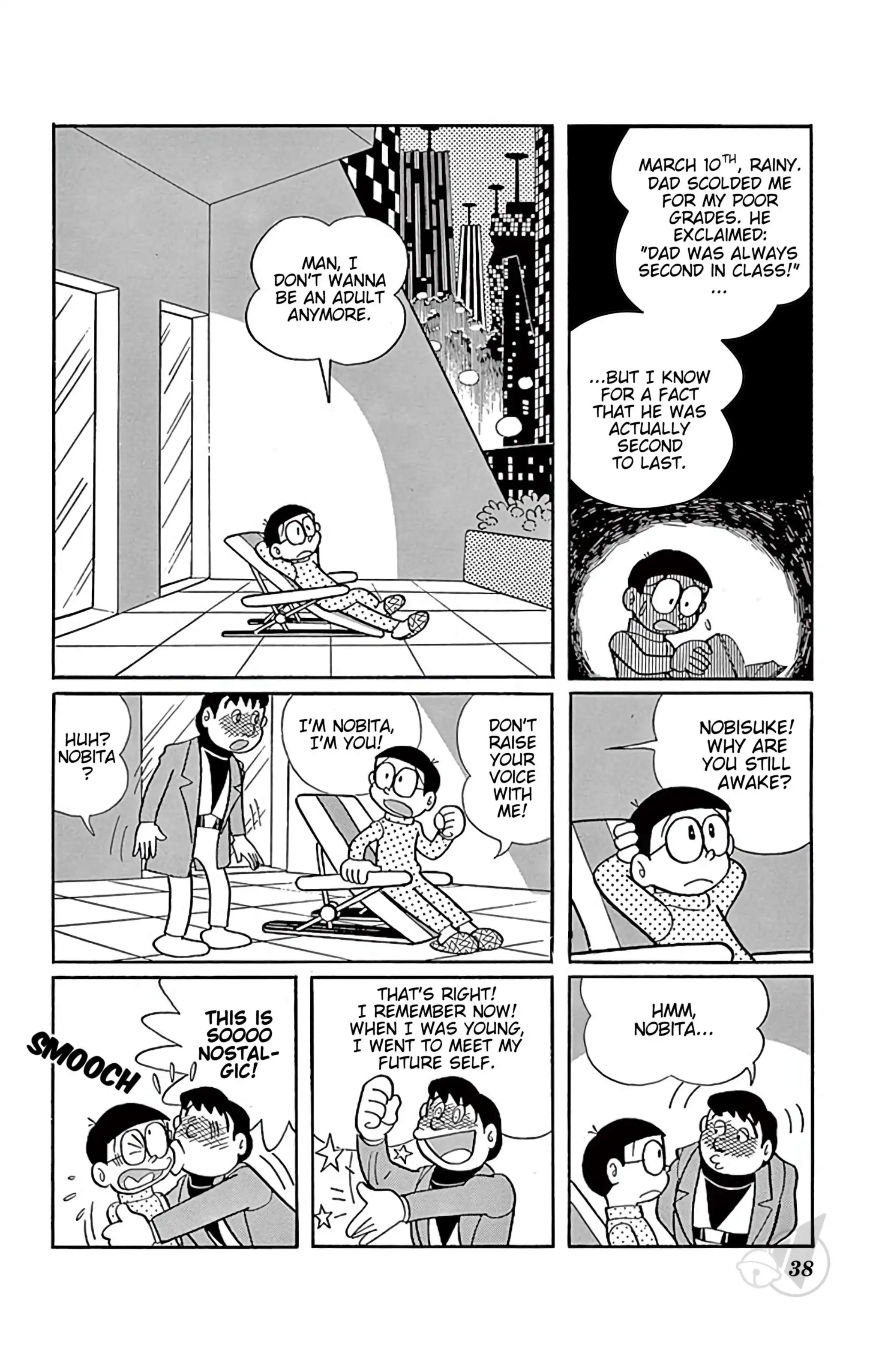 Doraemon Chapter 287