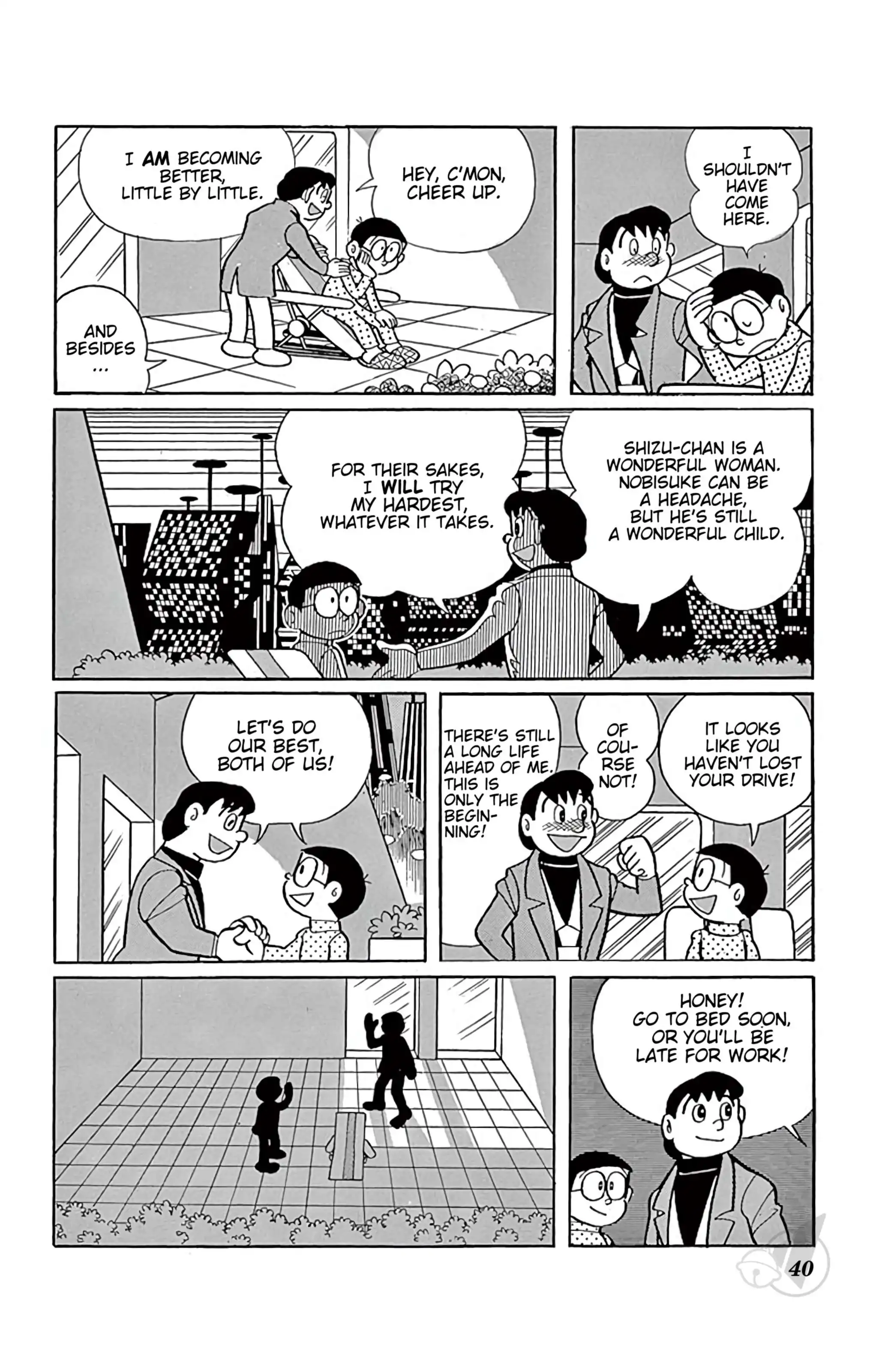 Doraemon Chapter 287