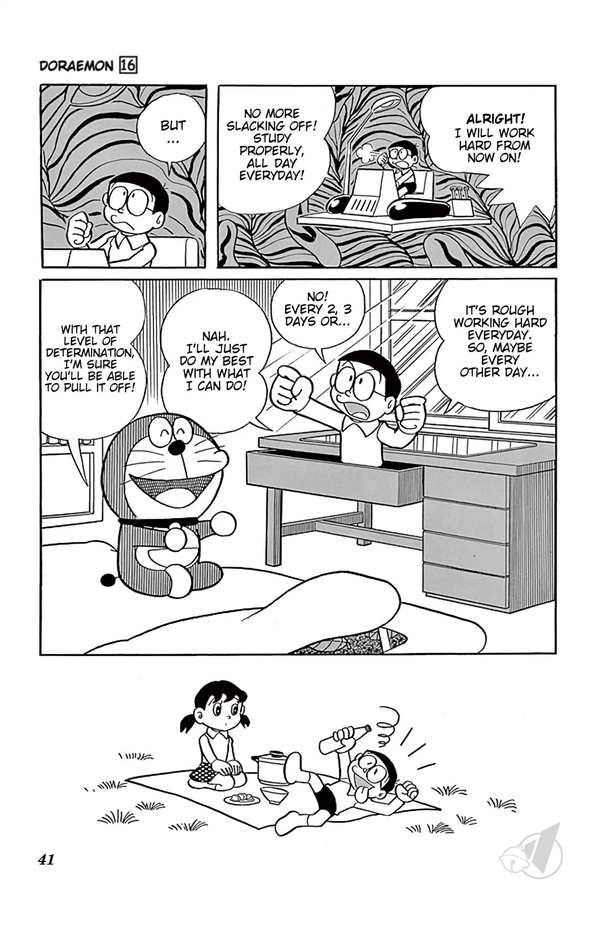 Doraemon Chapter 287