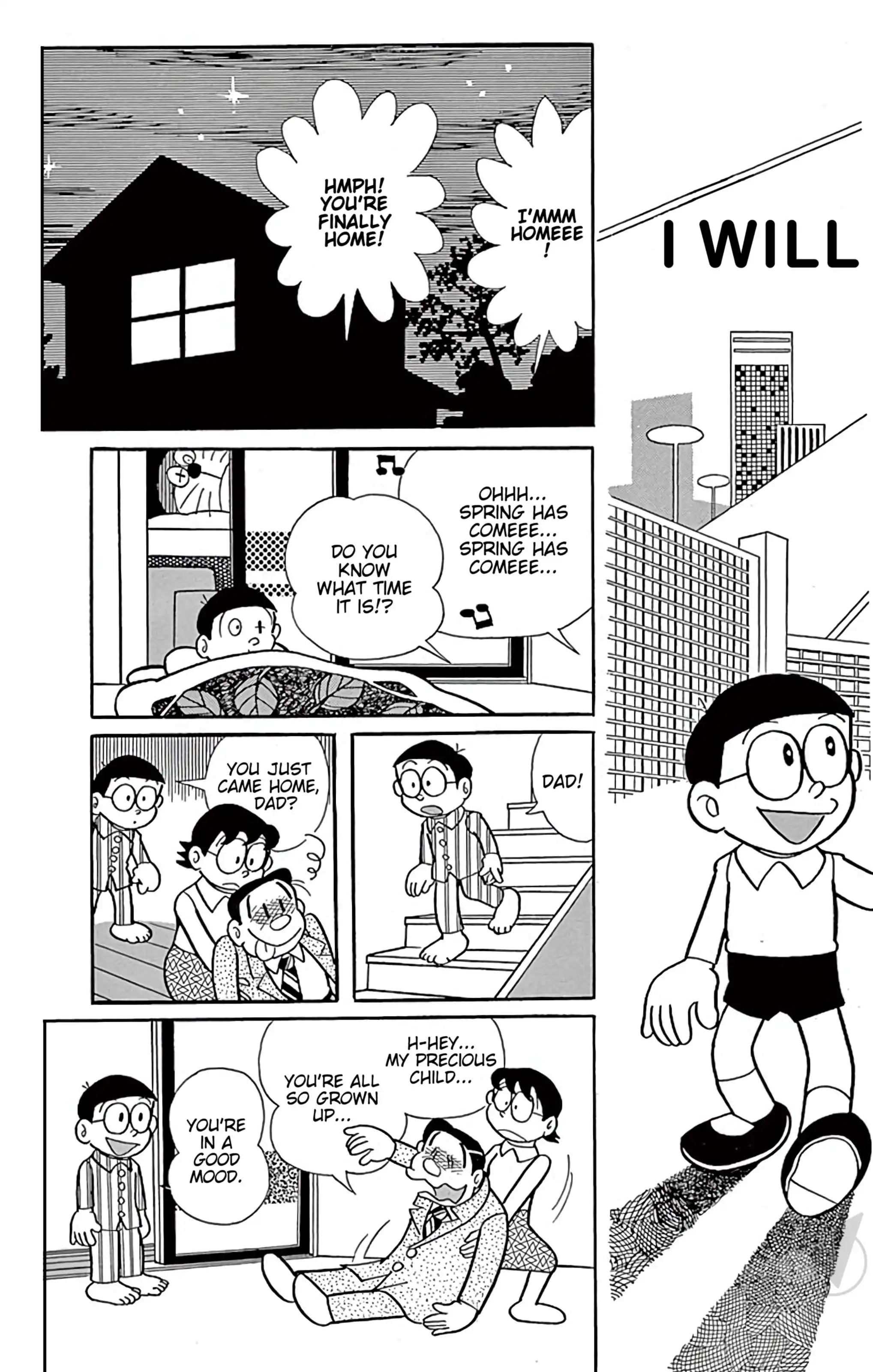 Doraemon Chapter 287