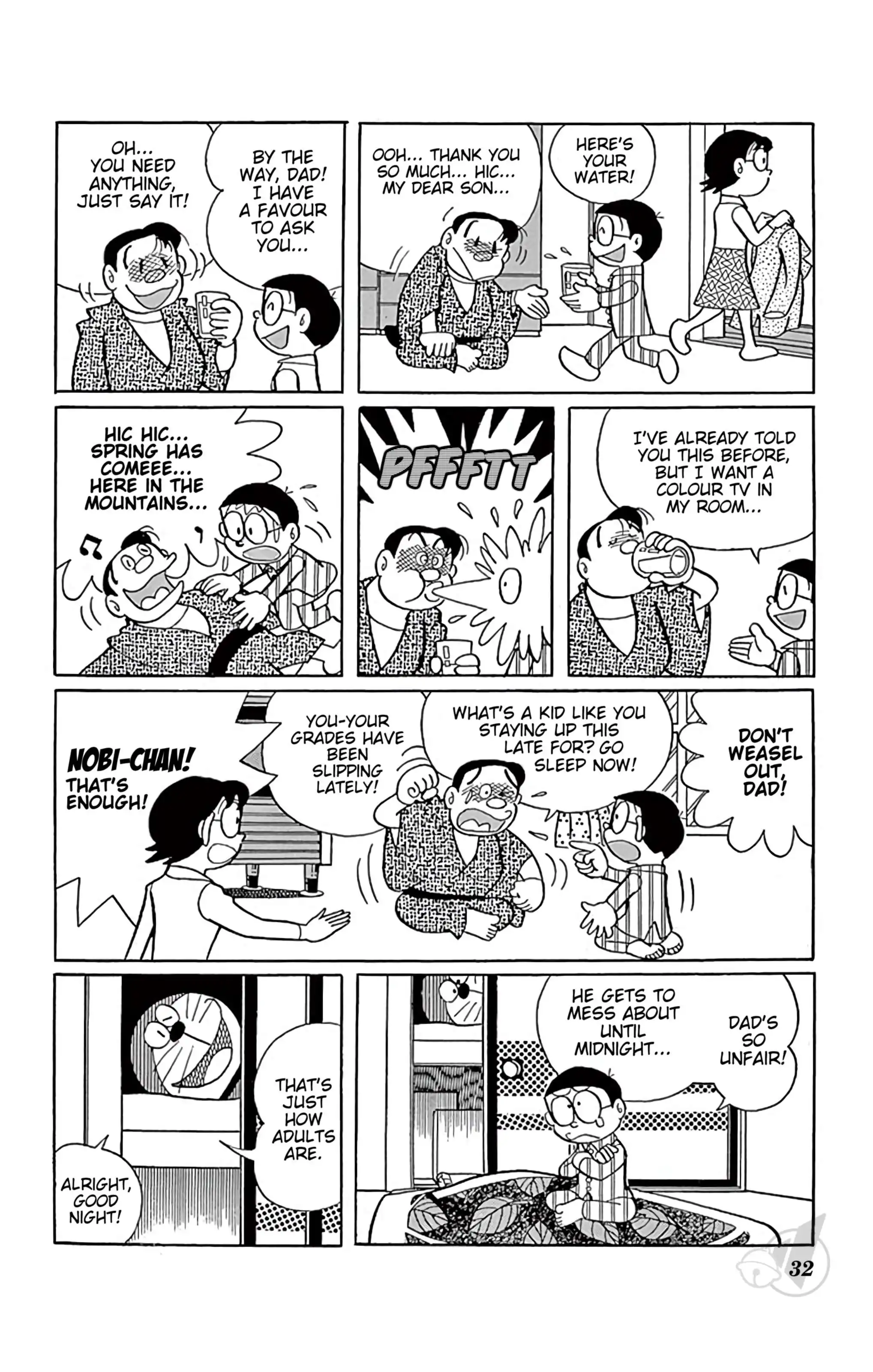 Doraemon Chapter 287