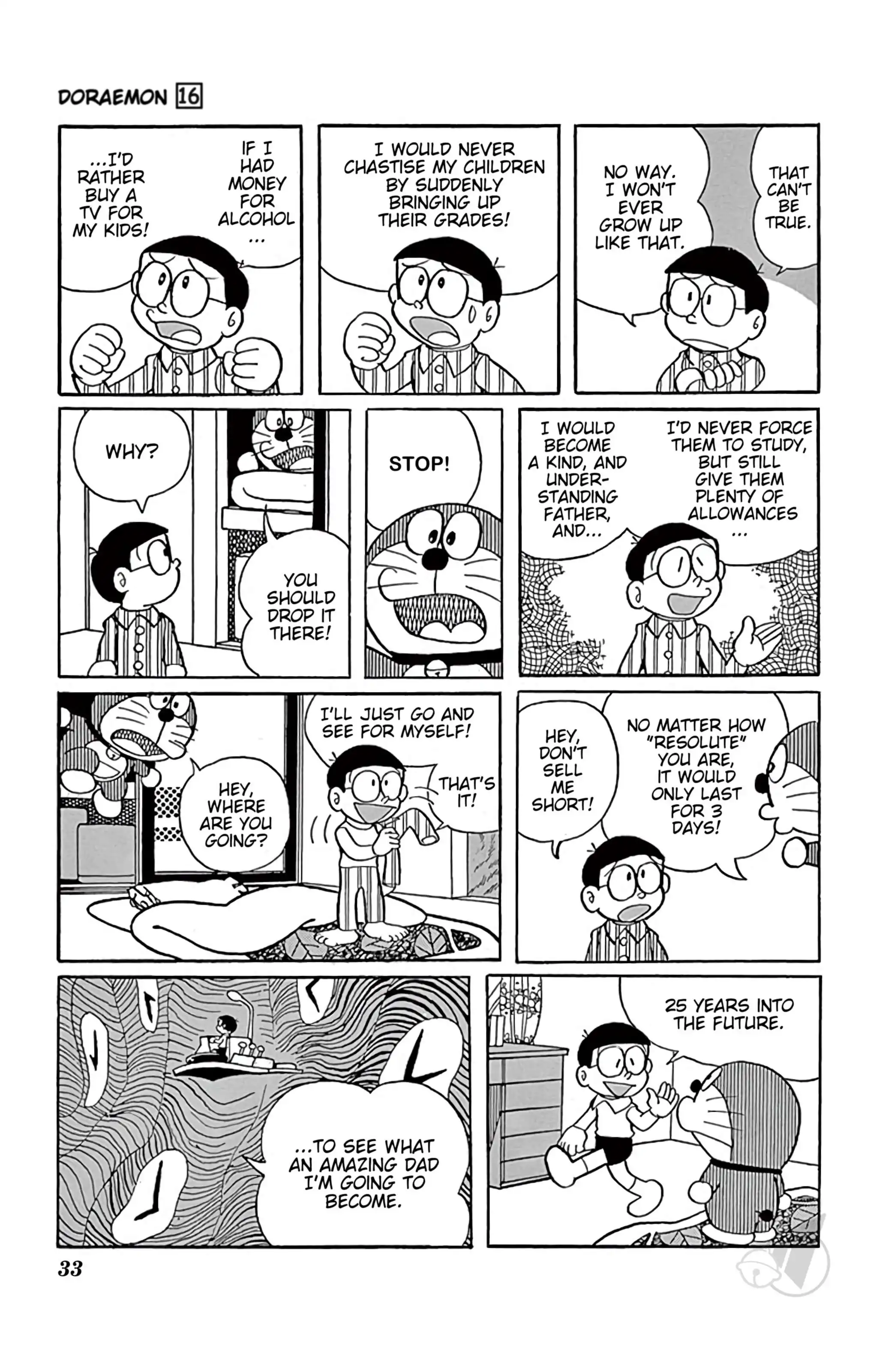 Doraemon Chapter 287