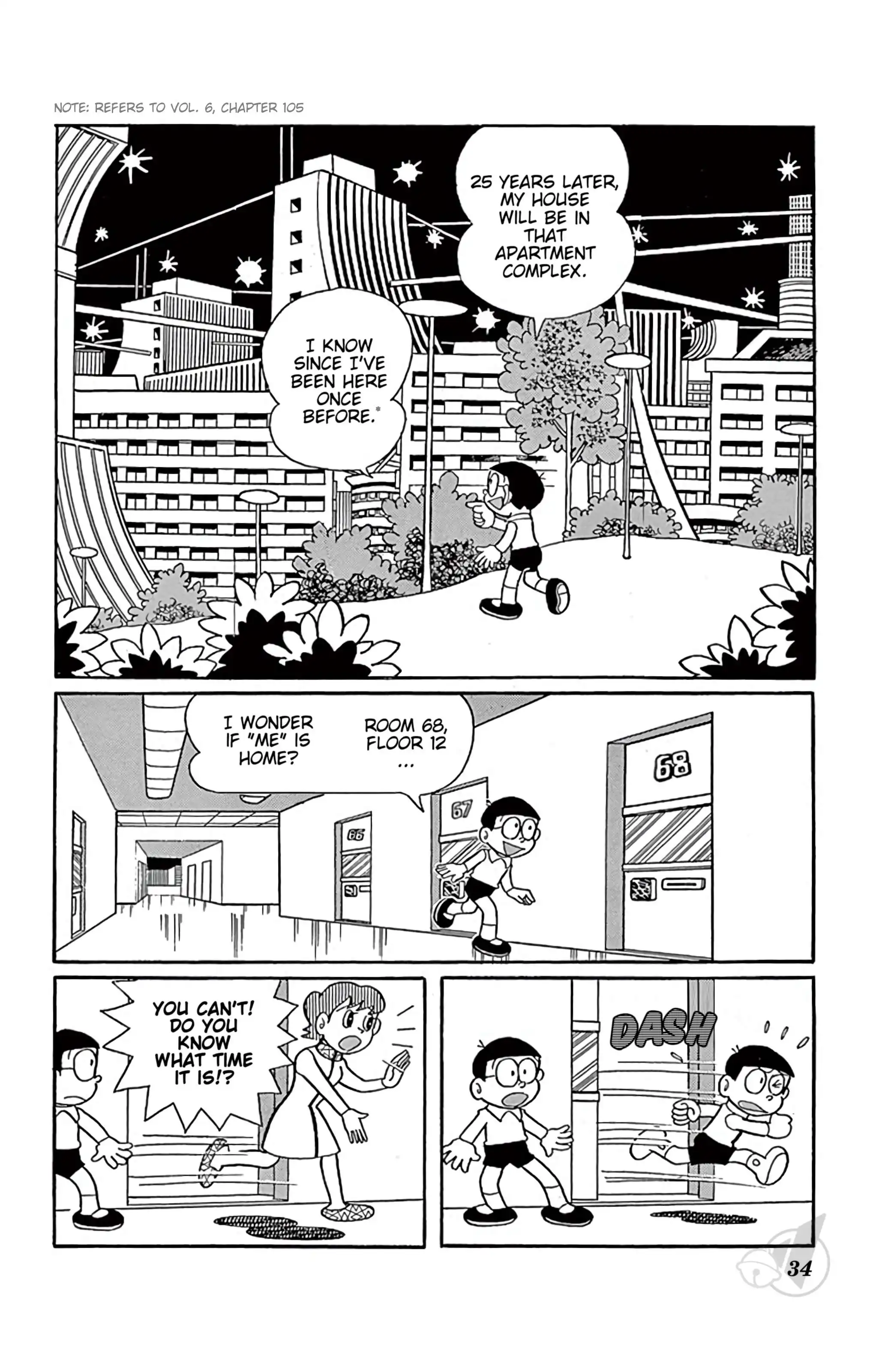 Doraemon Chapter 287