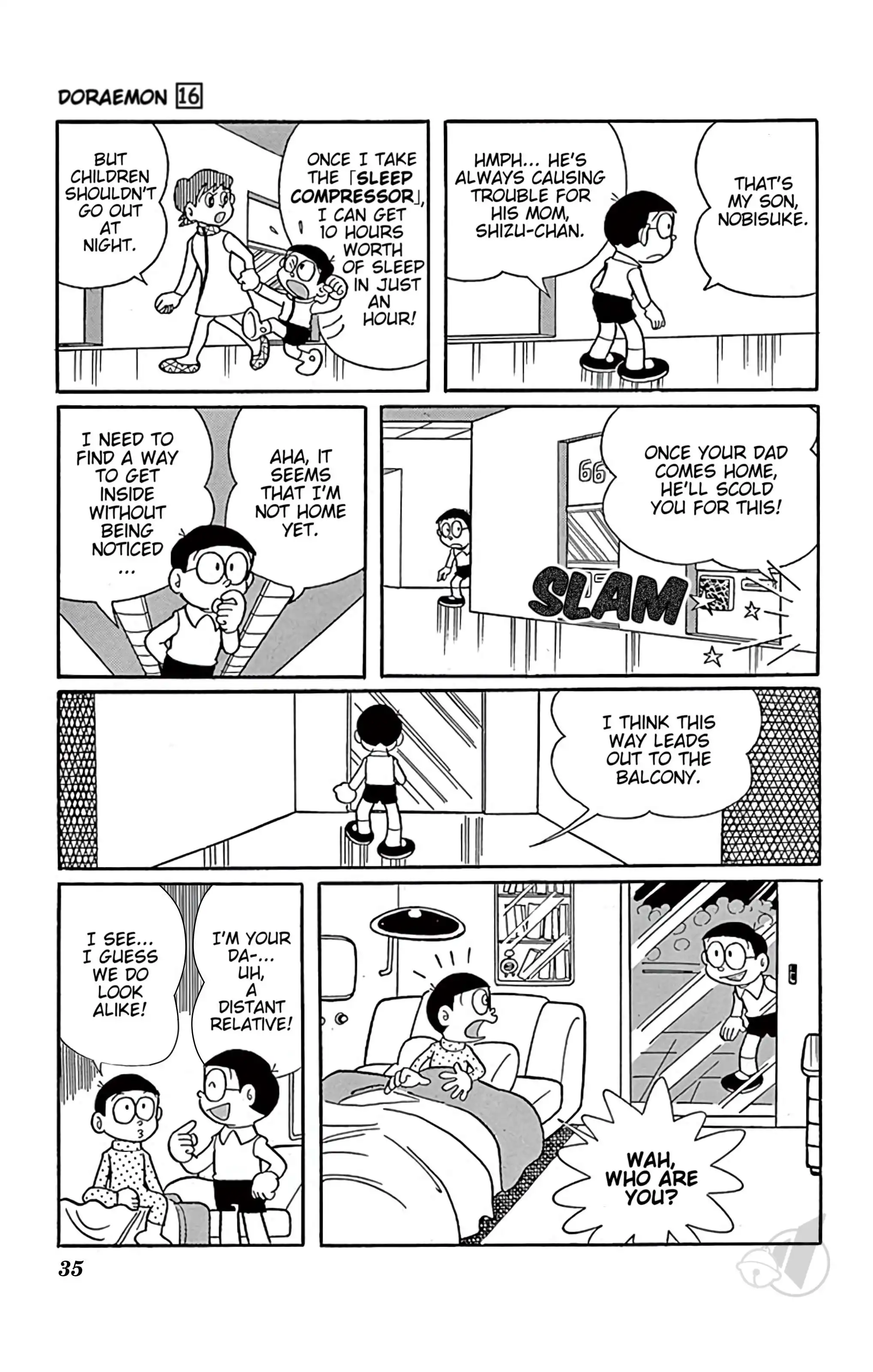 Doraemon Chapter 287