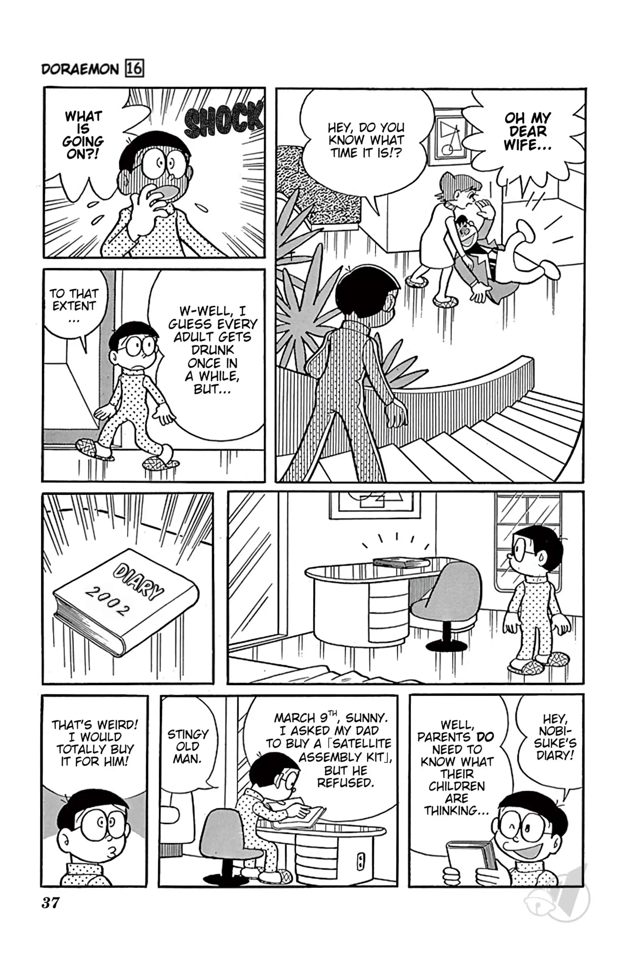 Doraemon Chapter 287